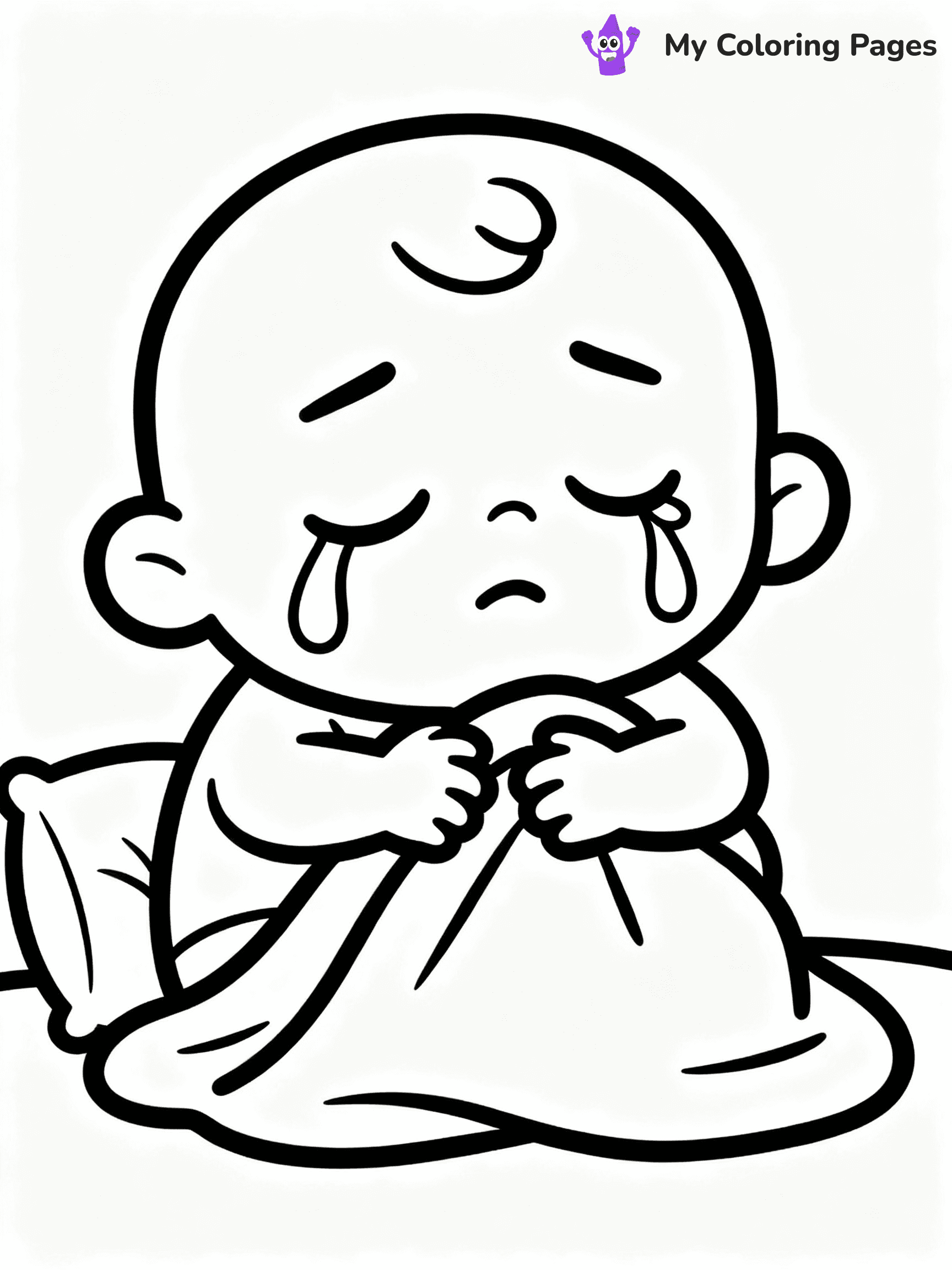 Cry Baby Coloring Pages - 7