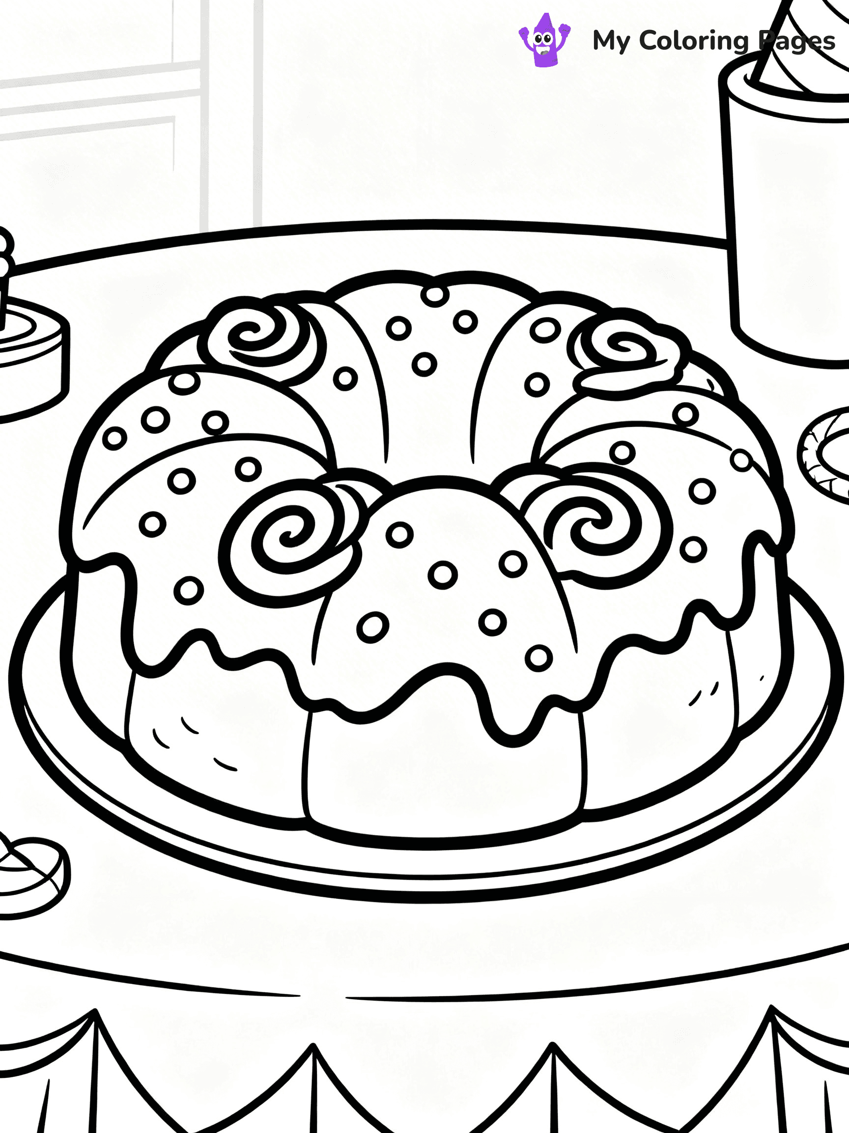 Mardi Gras Coloring Pages - 28