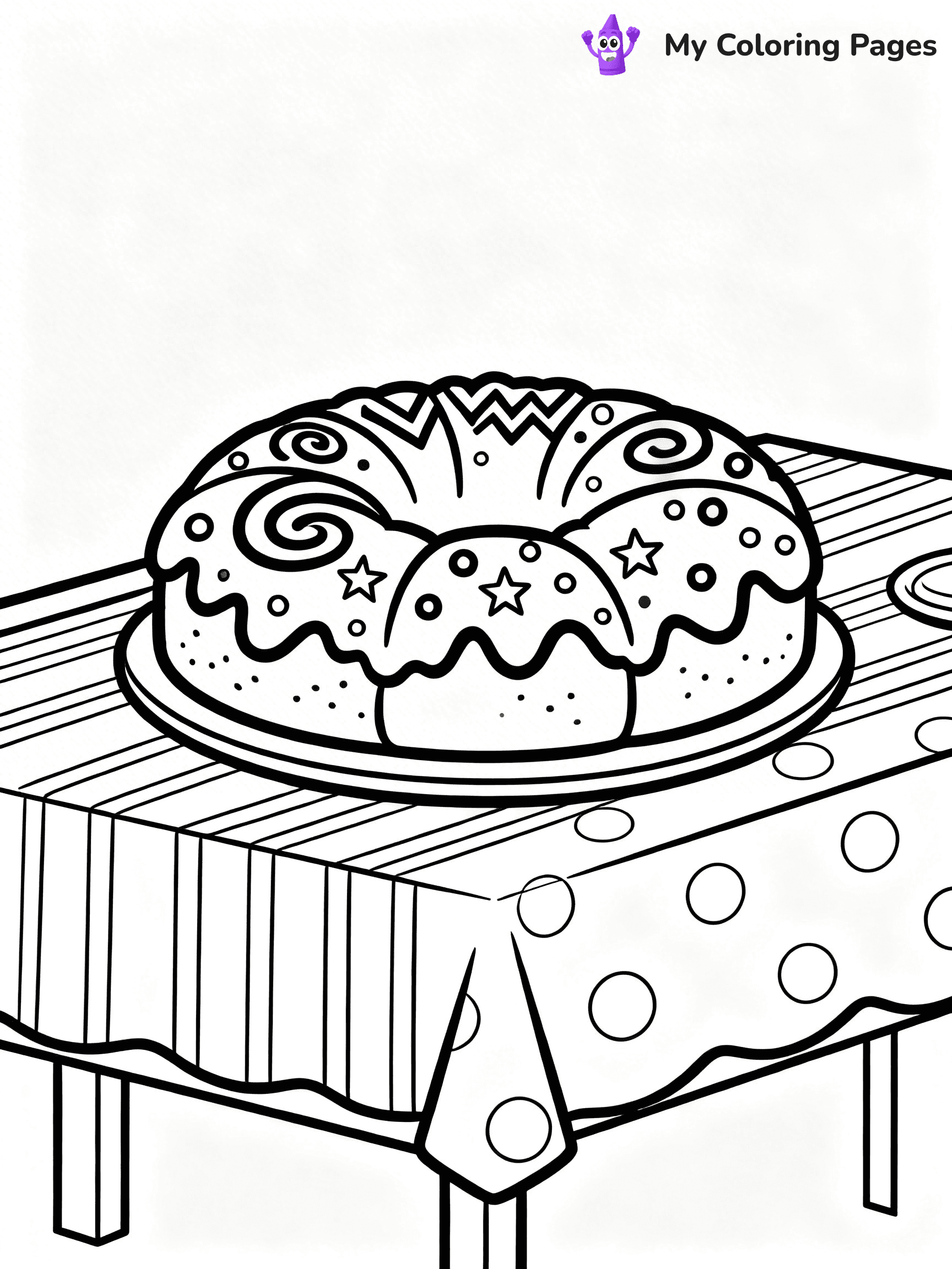 Mardi Gras Coloring Pages - 27