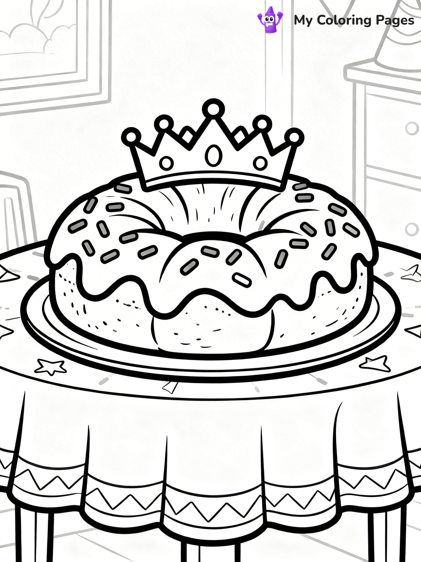 Mardi Gras Coloring Pages - 26