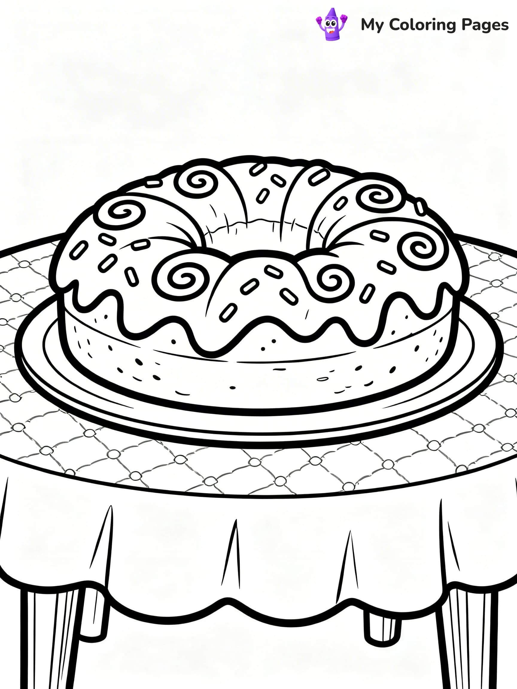 Mardi Gras Coloring Pages - 24