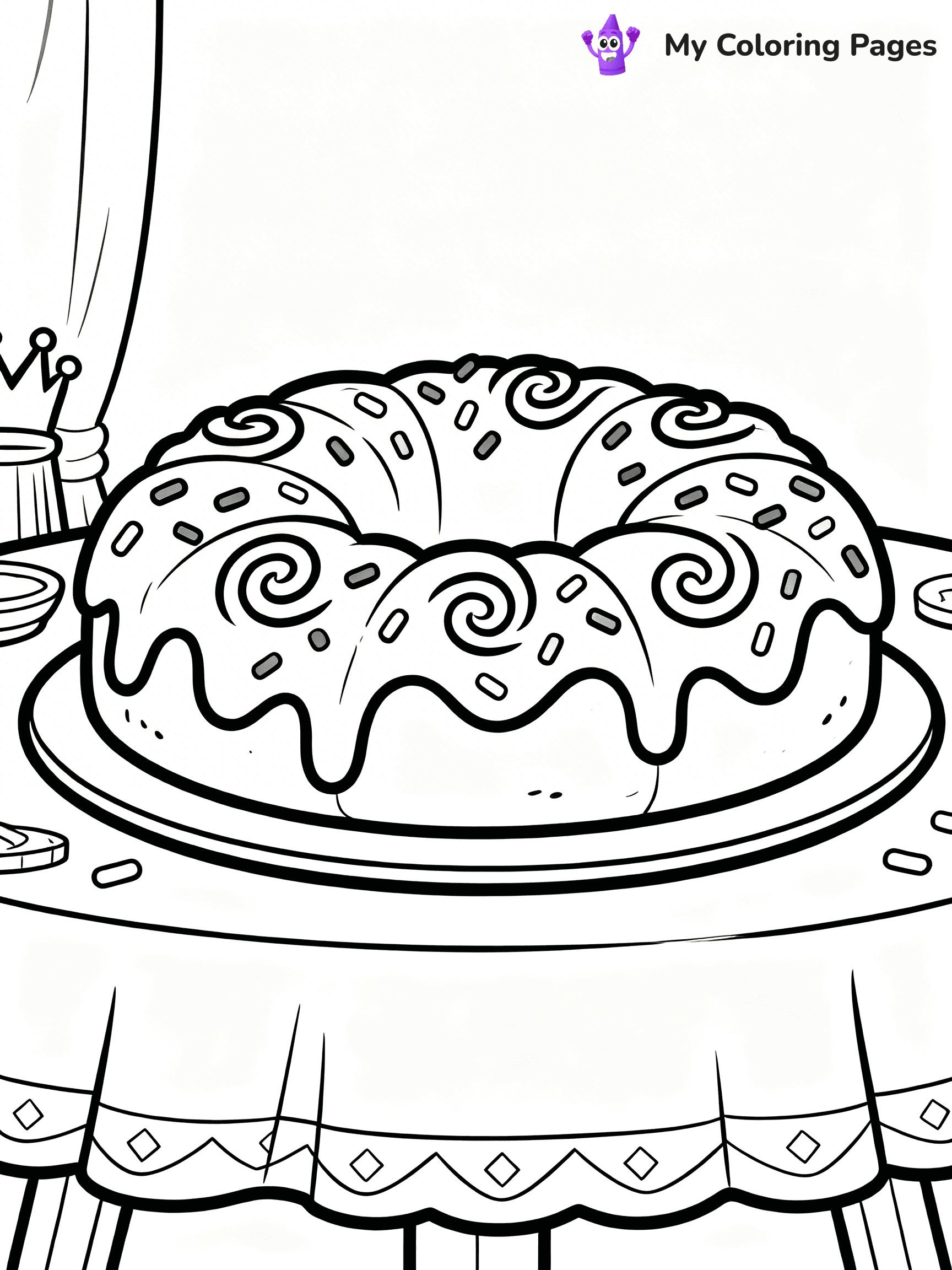 Mardi Gras Coloring Pages - 22