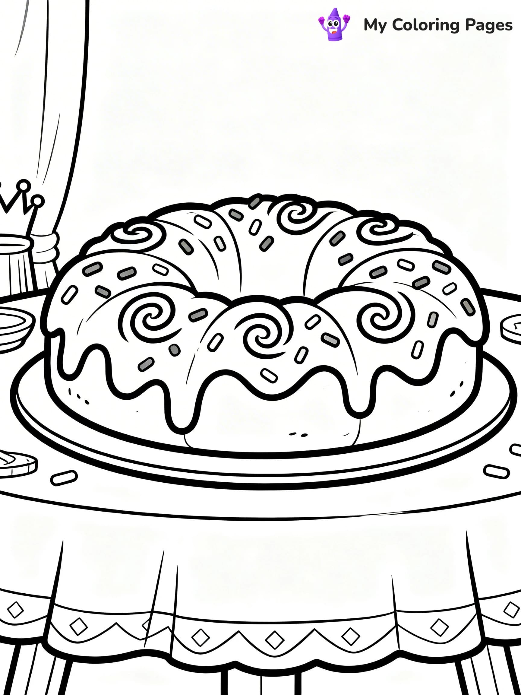 Mardi Gras Coloring Pages - 22