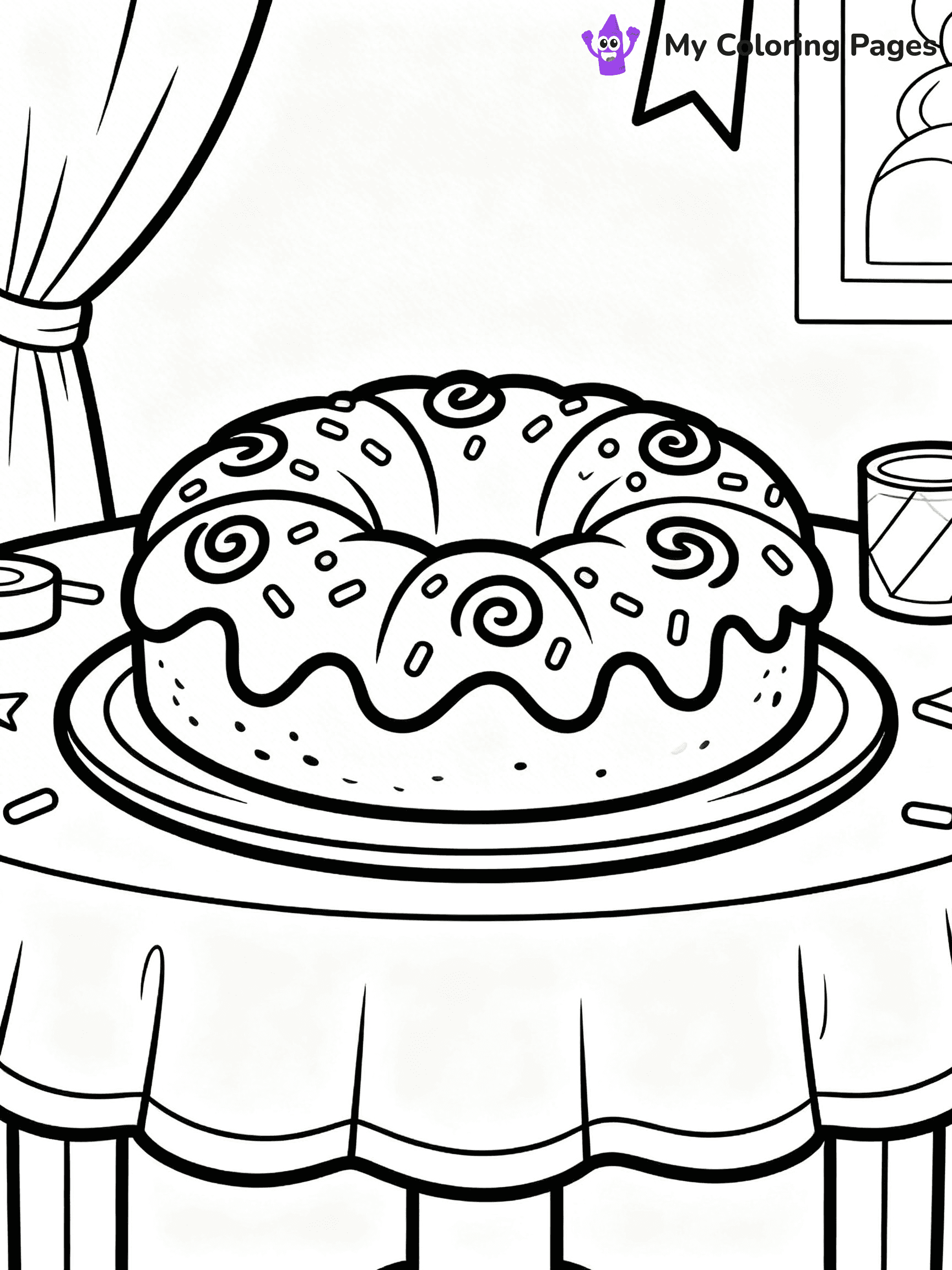 Mardi Gras Coloring Pages - 20