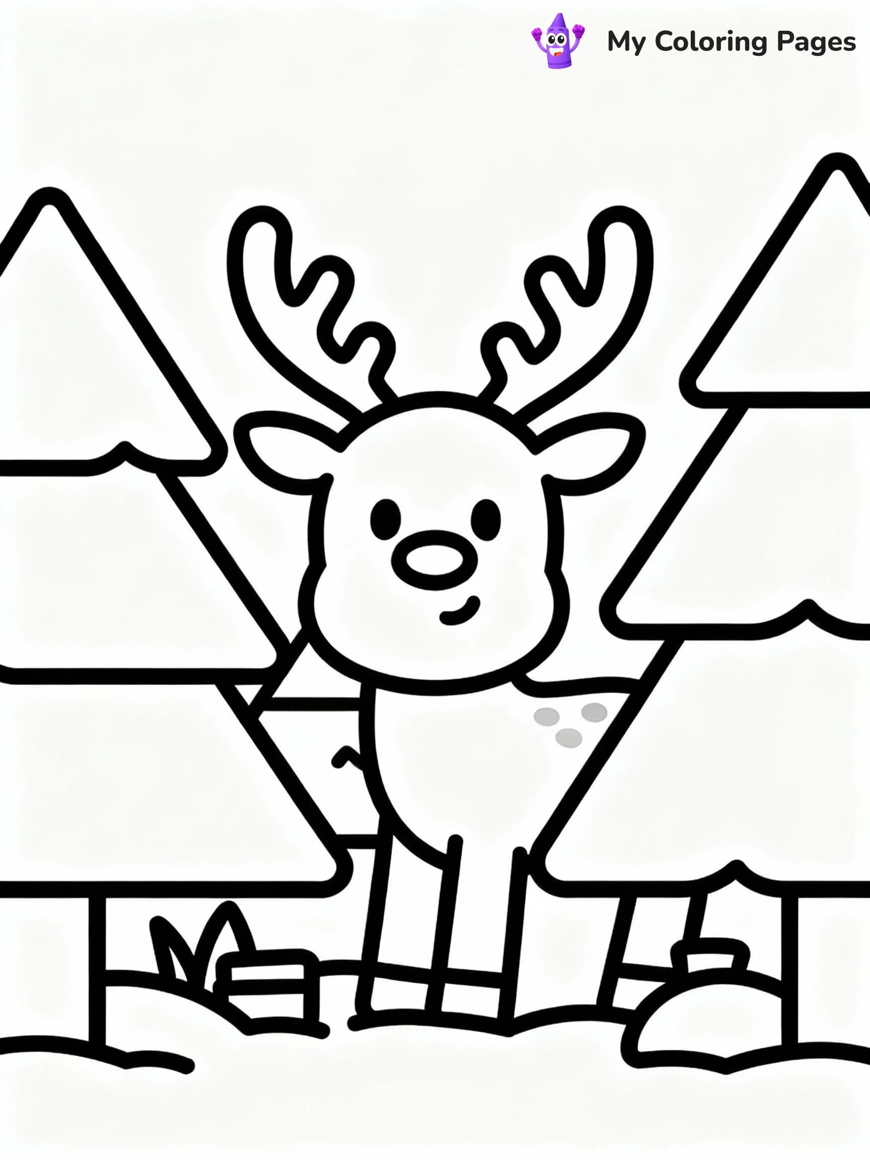 Christmas Coloring Pages - 24