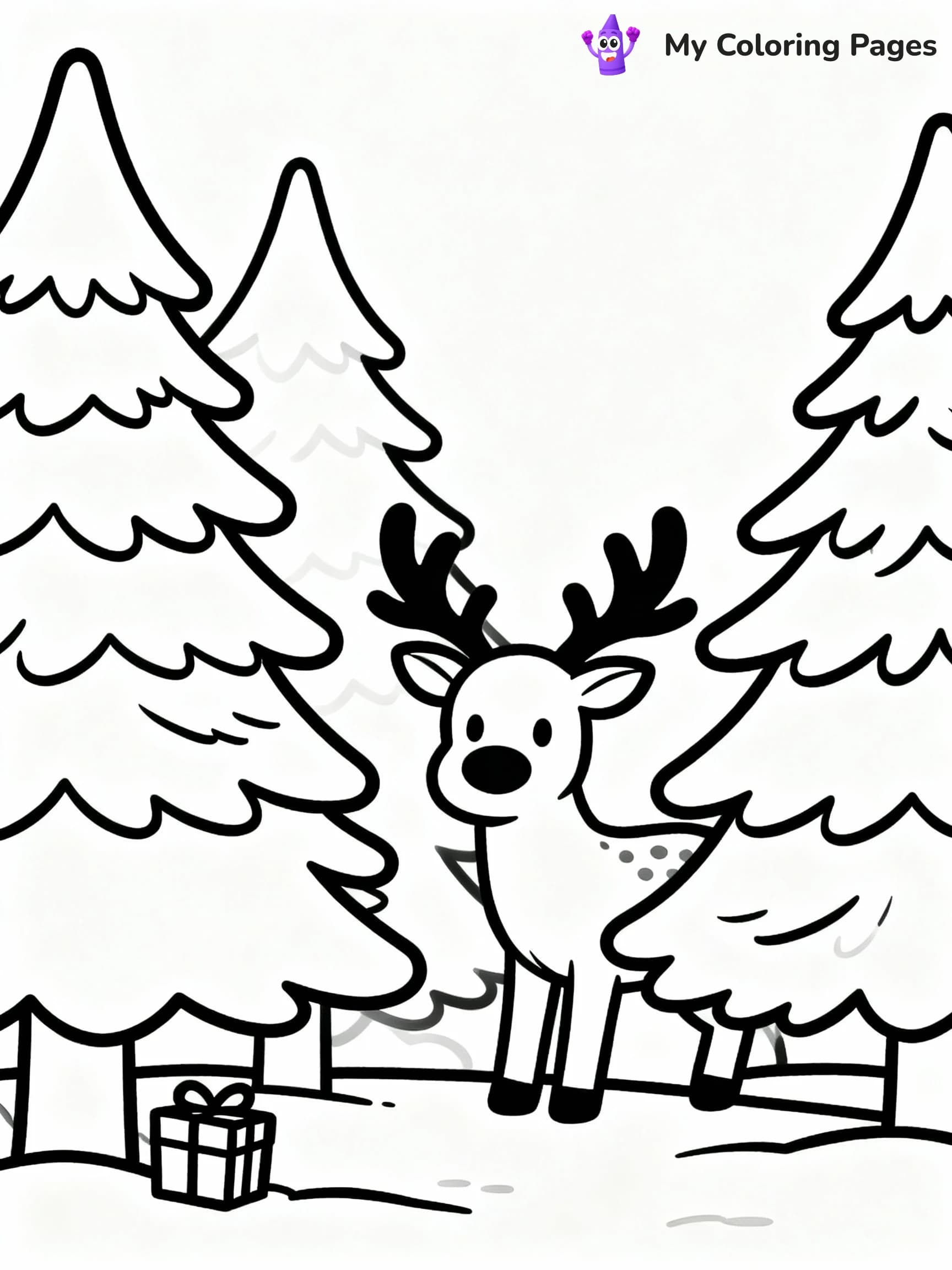 Christmas Coloring Pages - 23