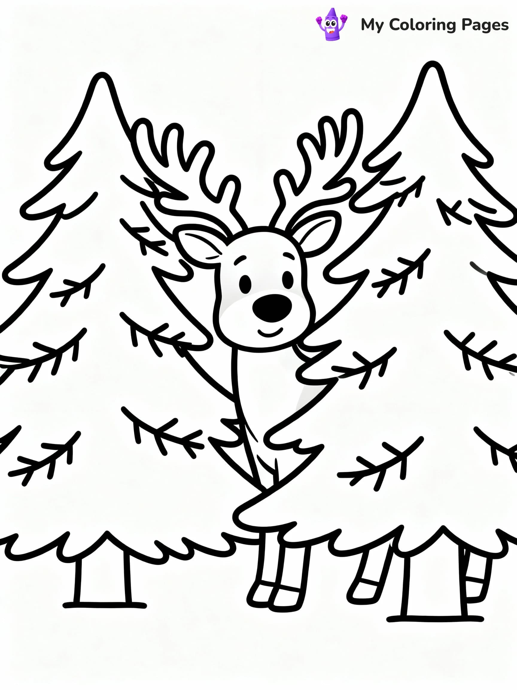 Christmas Coloring Pages - 22