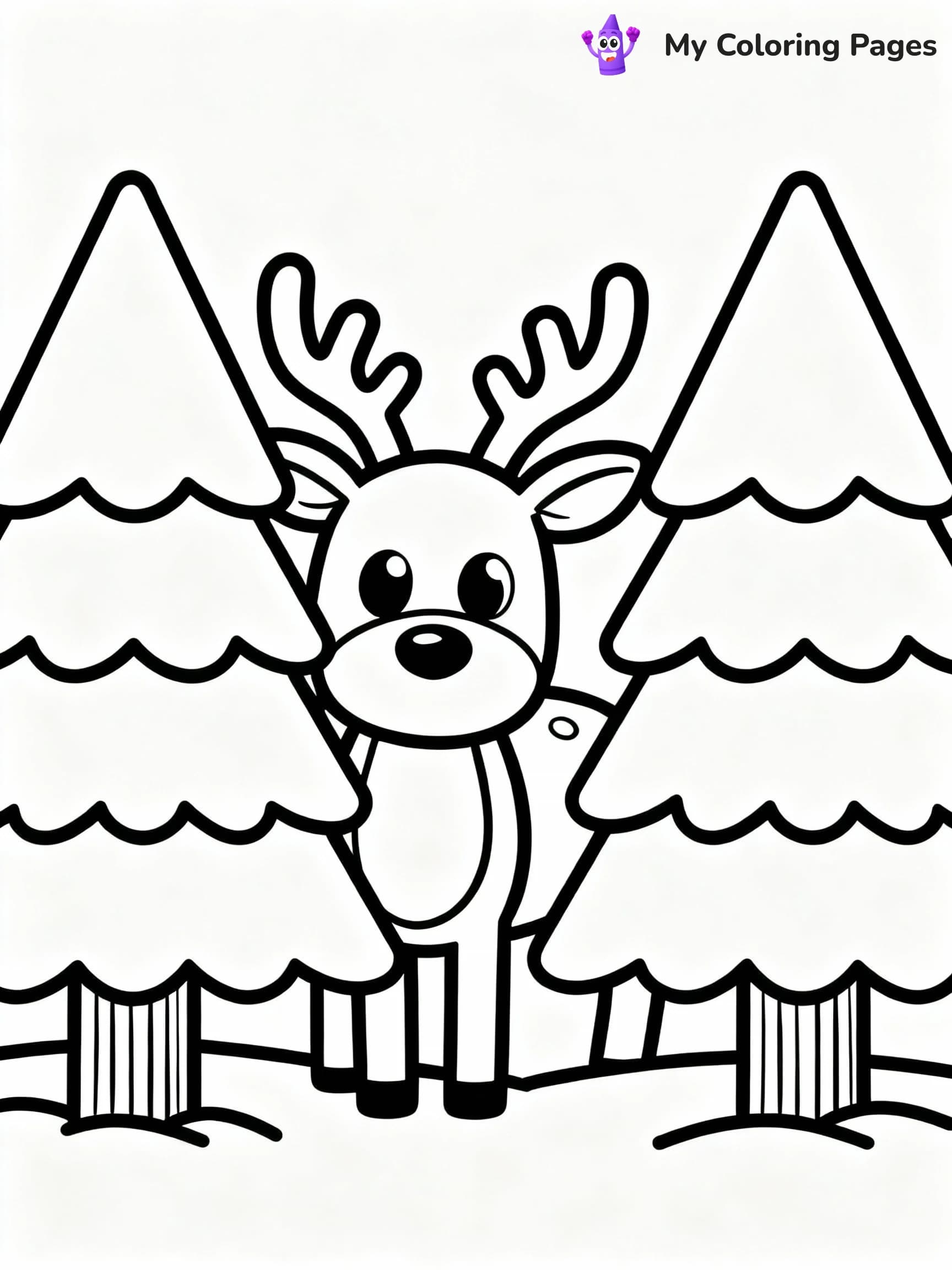 Christmas Coloring Pages - 21