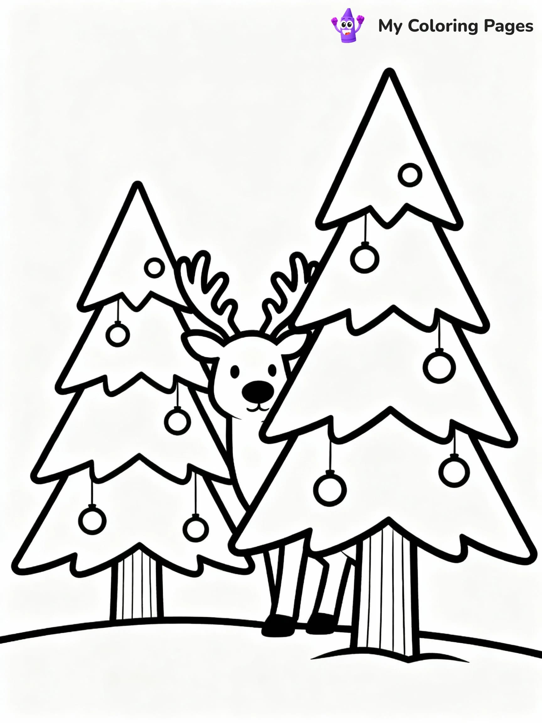 Christmas Coloring Pages - 20