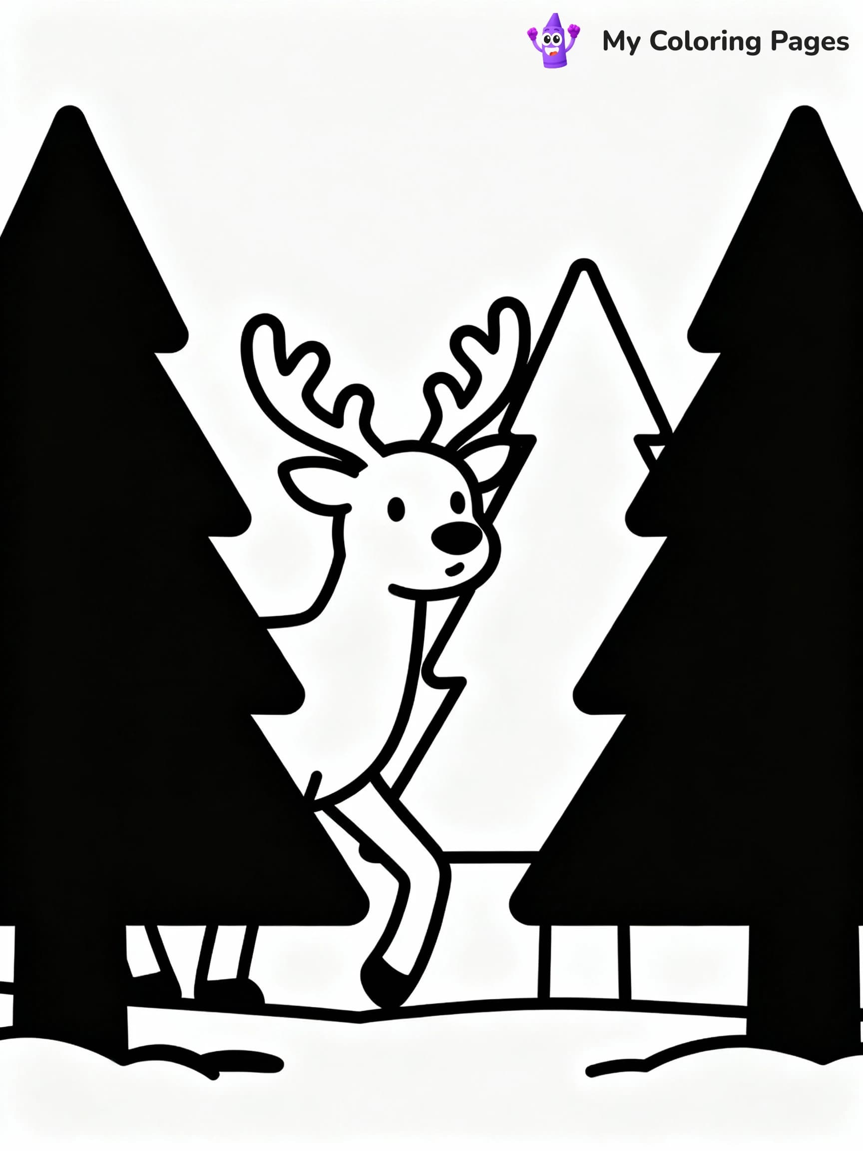 Christmas Coloring Pages - 19