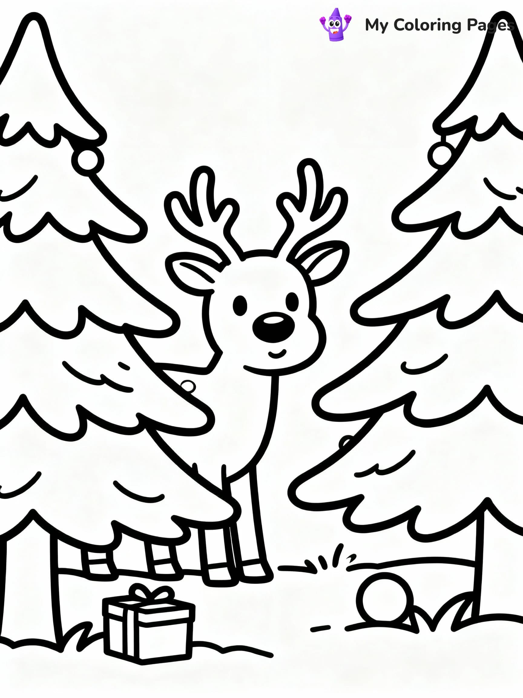 Christmas Coloring Pages - 18
