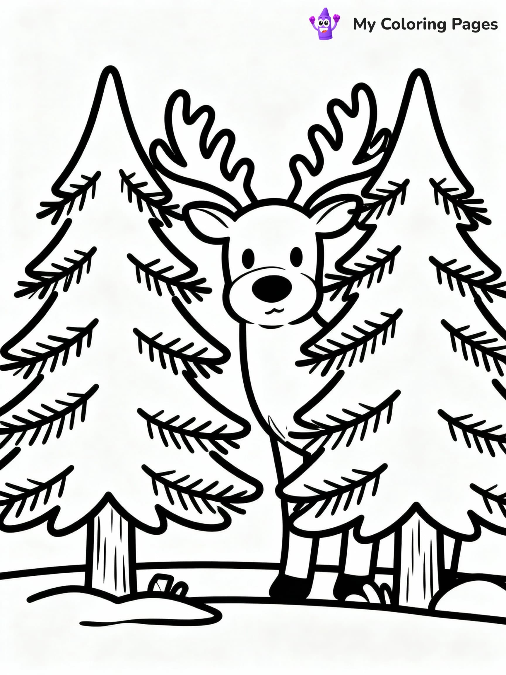 Christmas Coloring Pages - 17