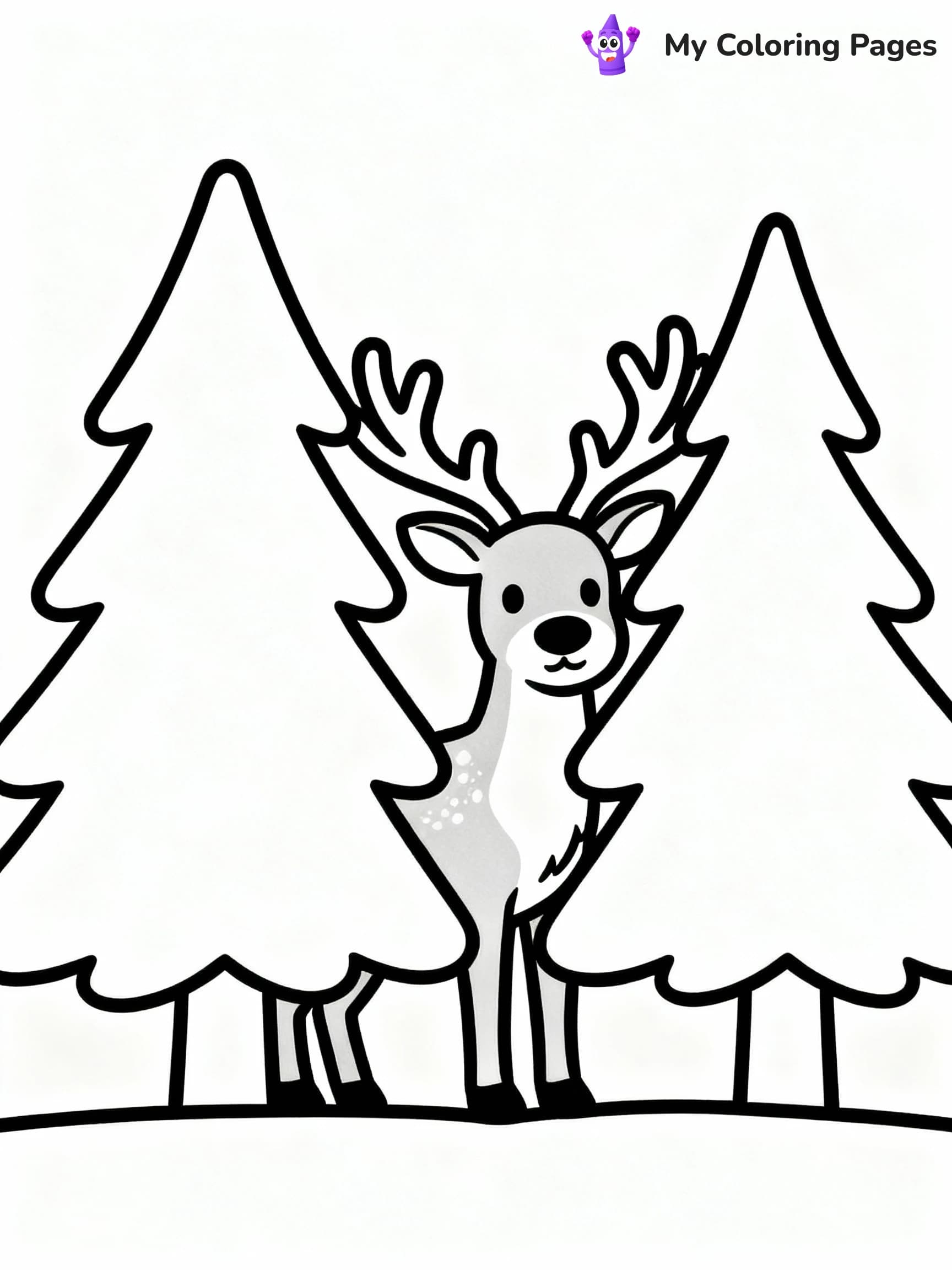 Christmas Coloring Pages - 16
