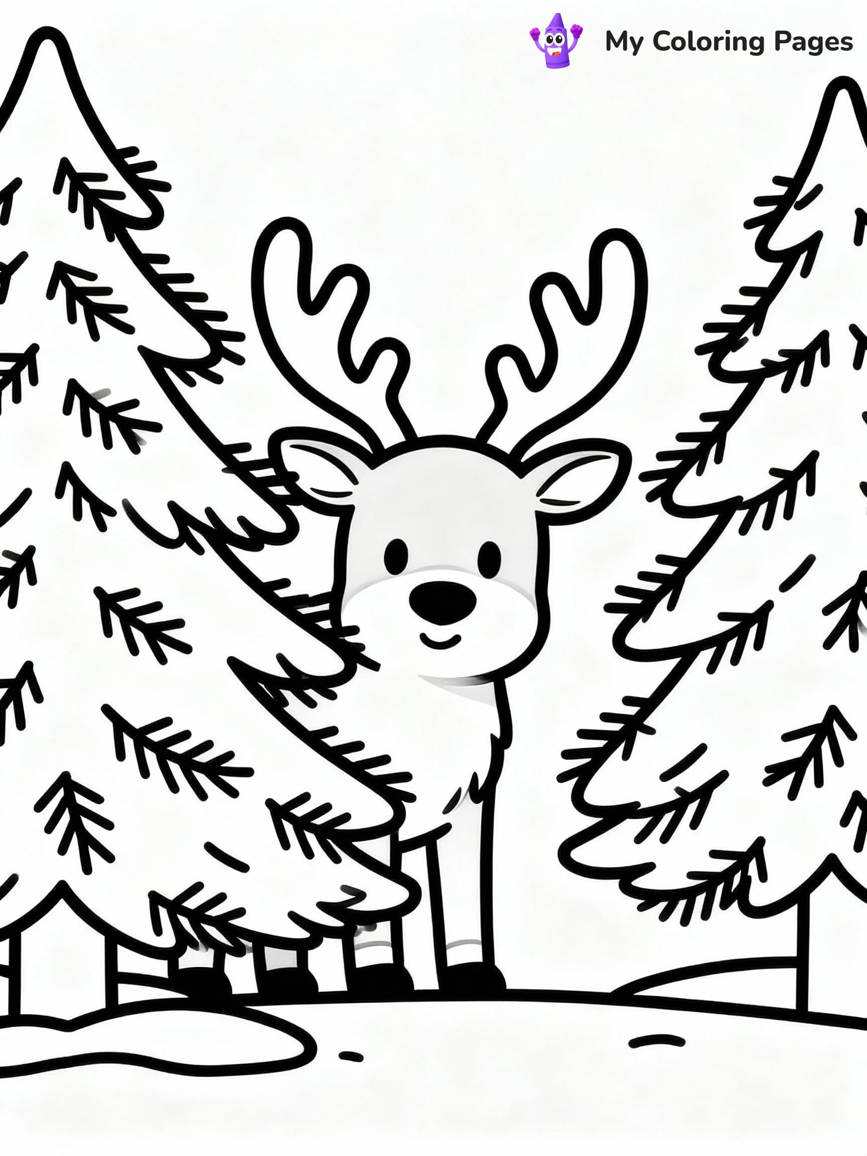 Christmas Coloring Pages - 15