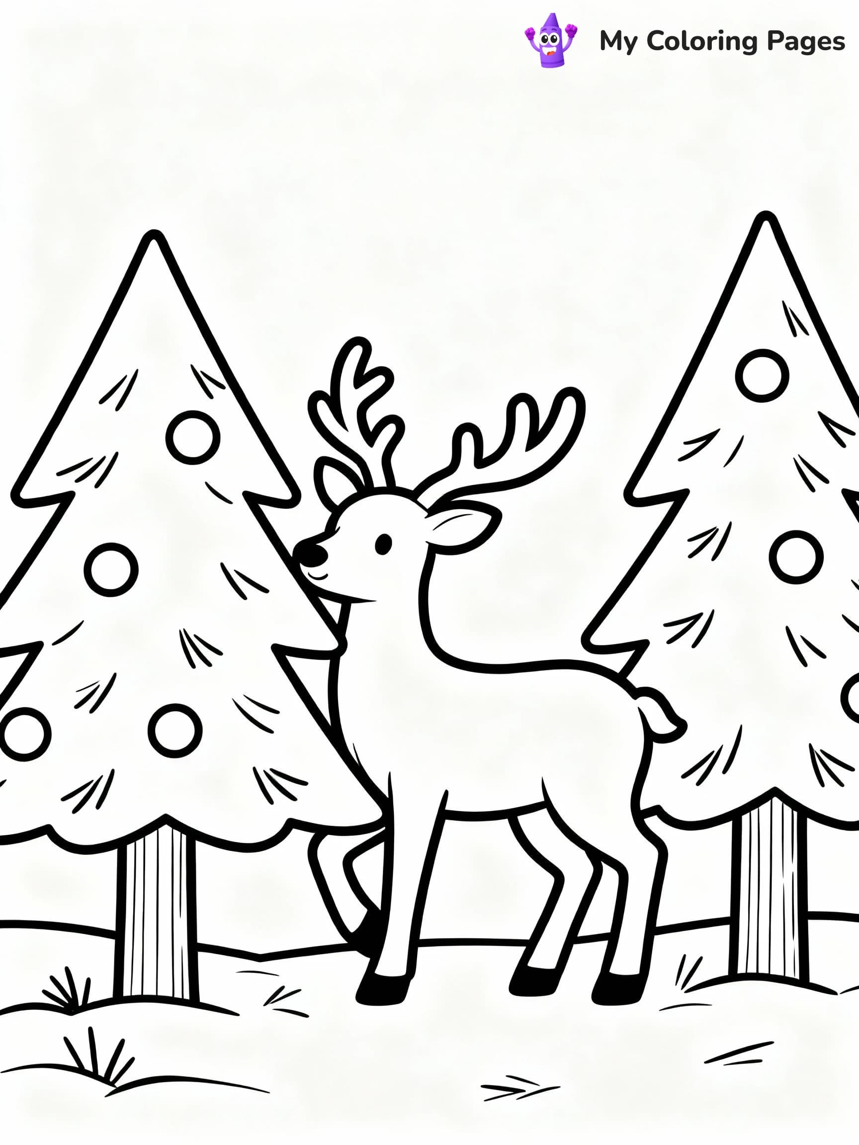 Christmas Coloring Pages - 14