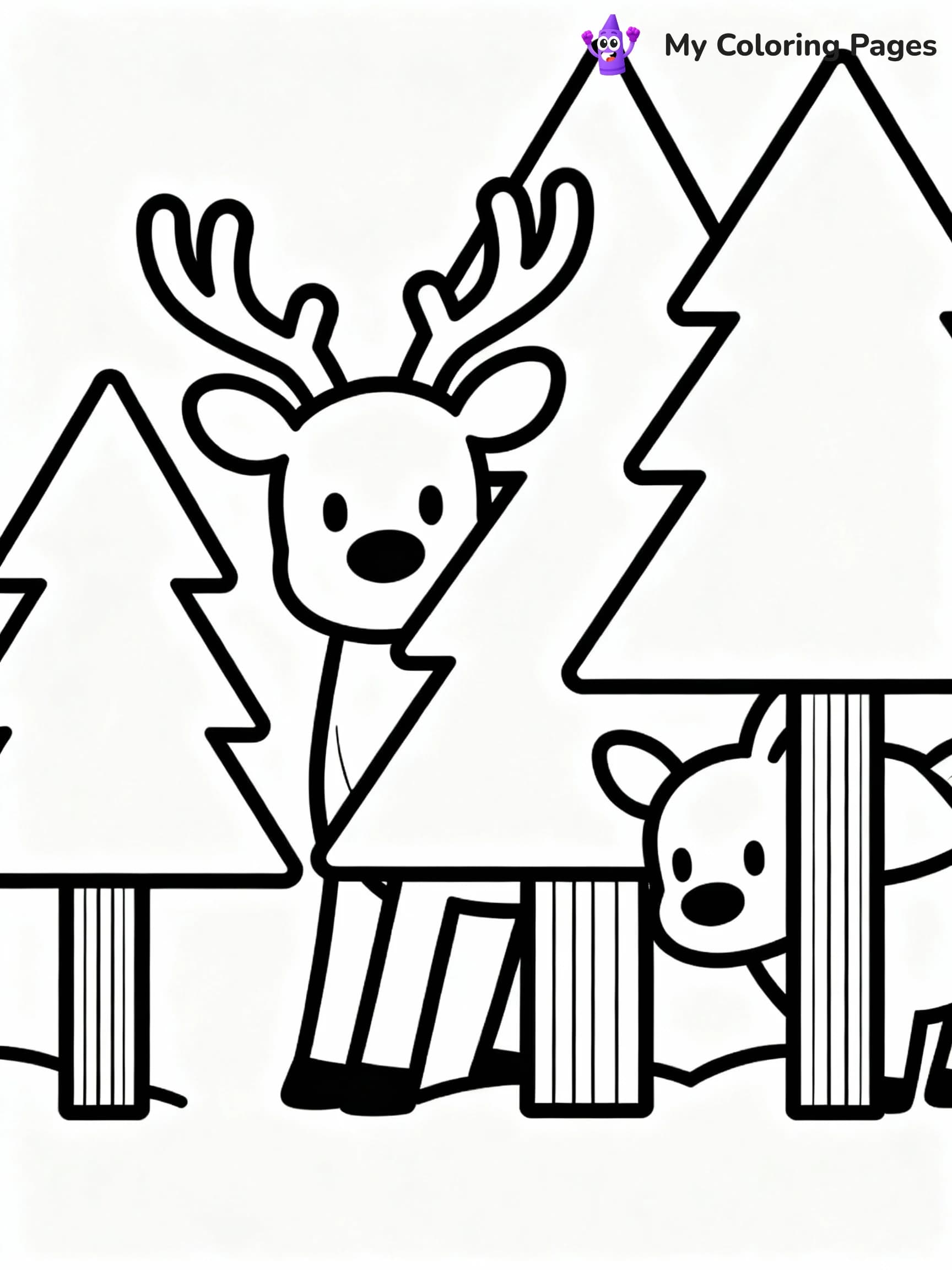 Christmas Coloring Pages - 13