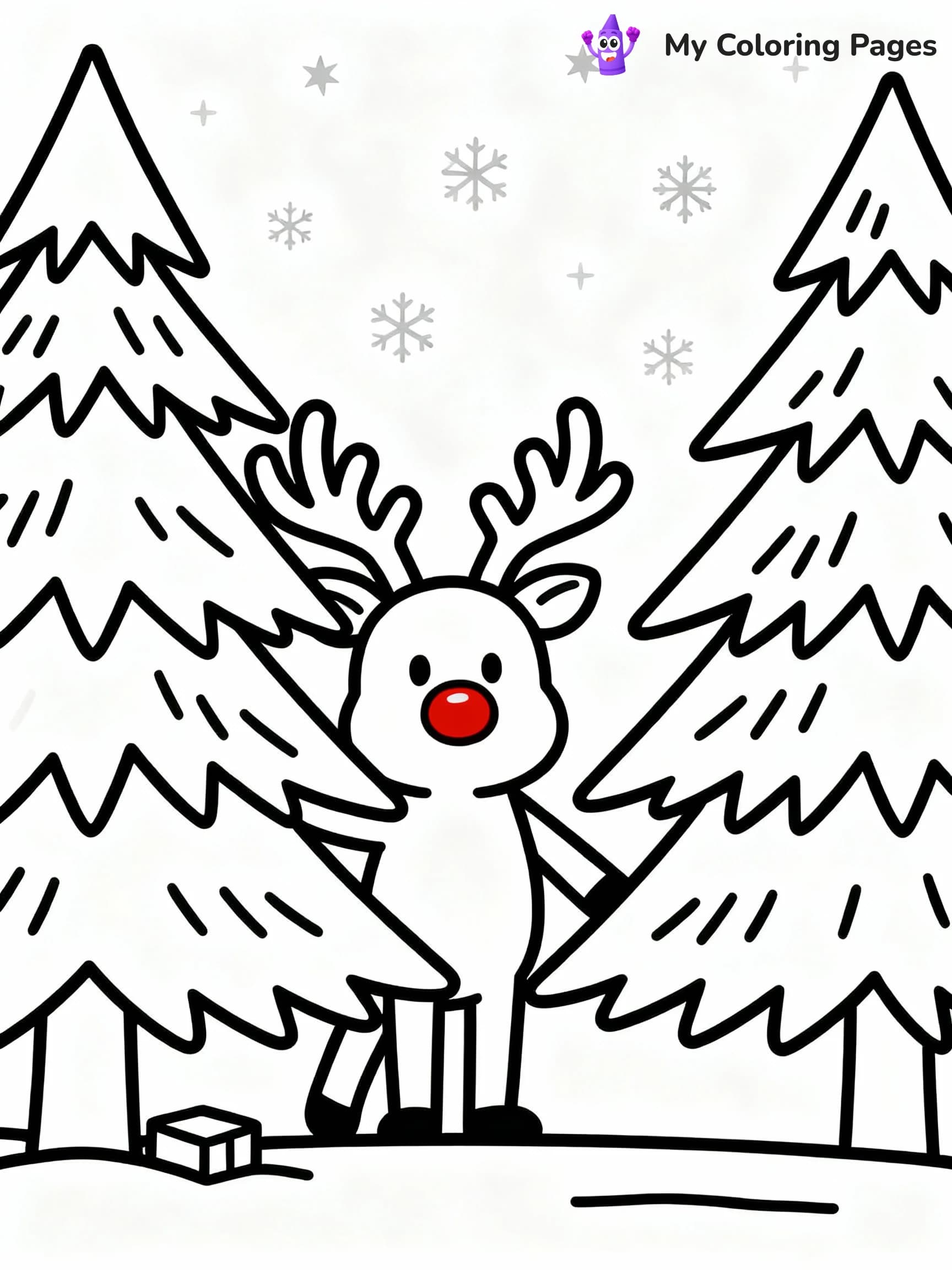 Christmas Coloring Pages - 11