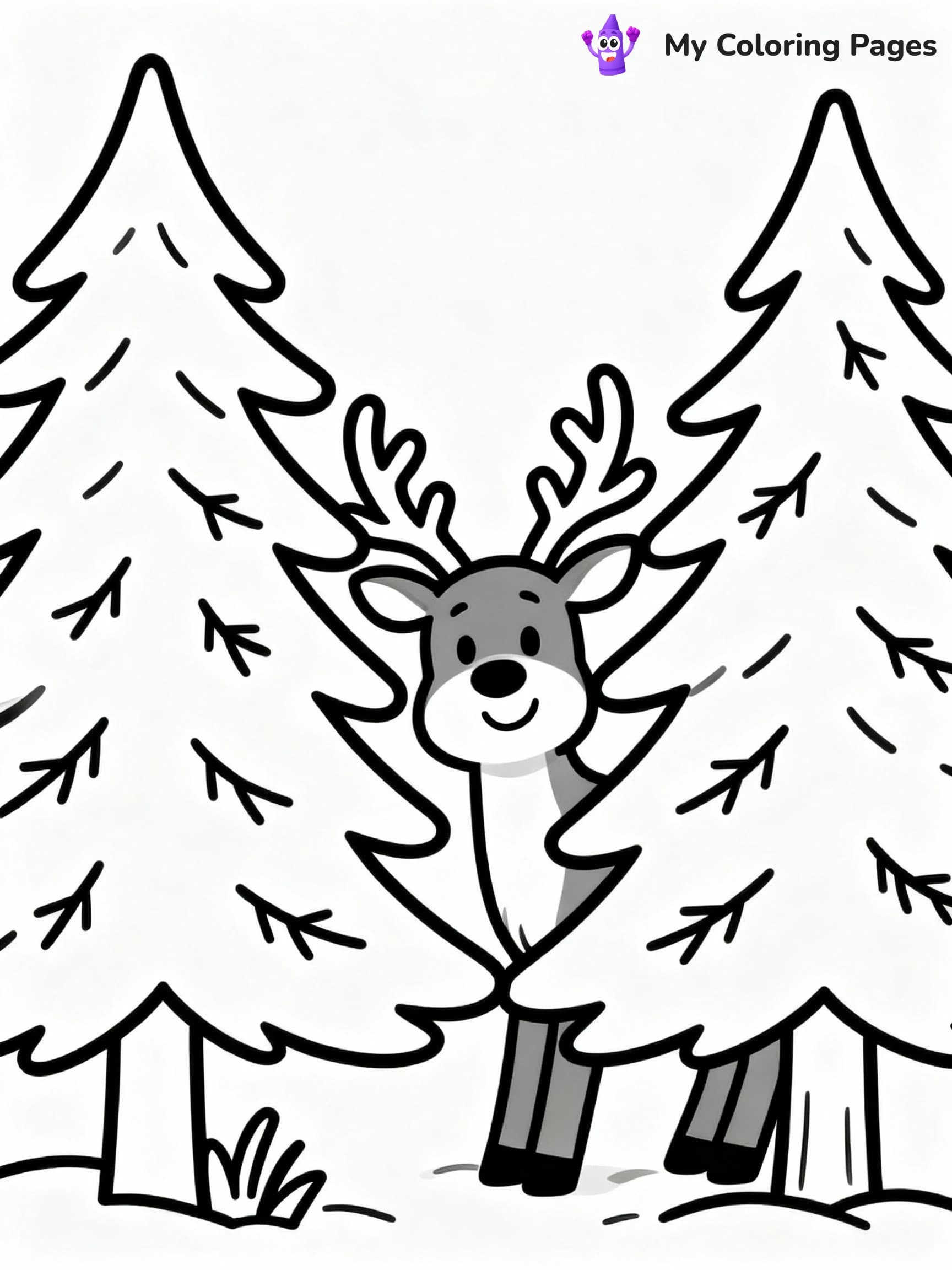 Christmas Coloring Pages - 10