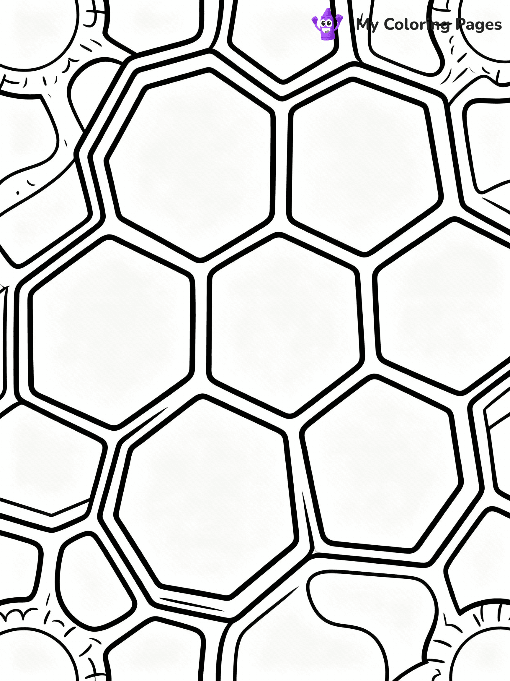 Geometric Coloring Pages - 22