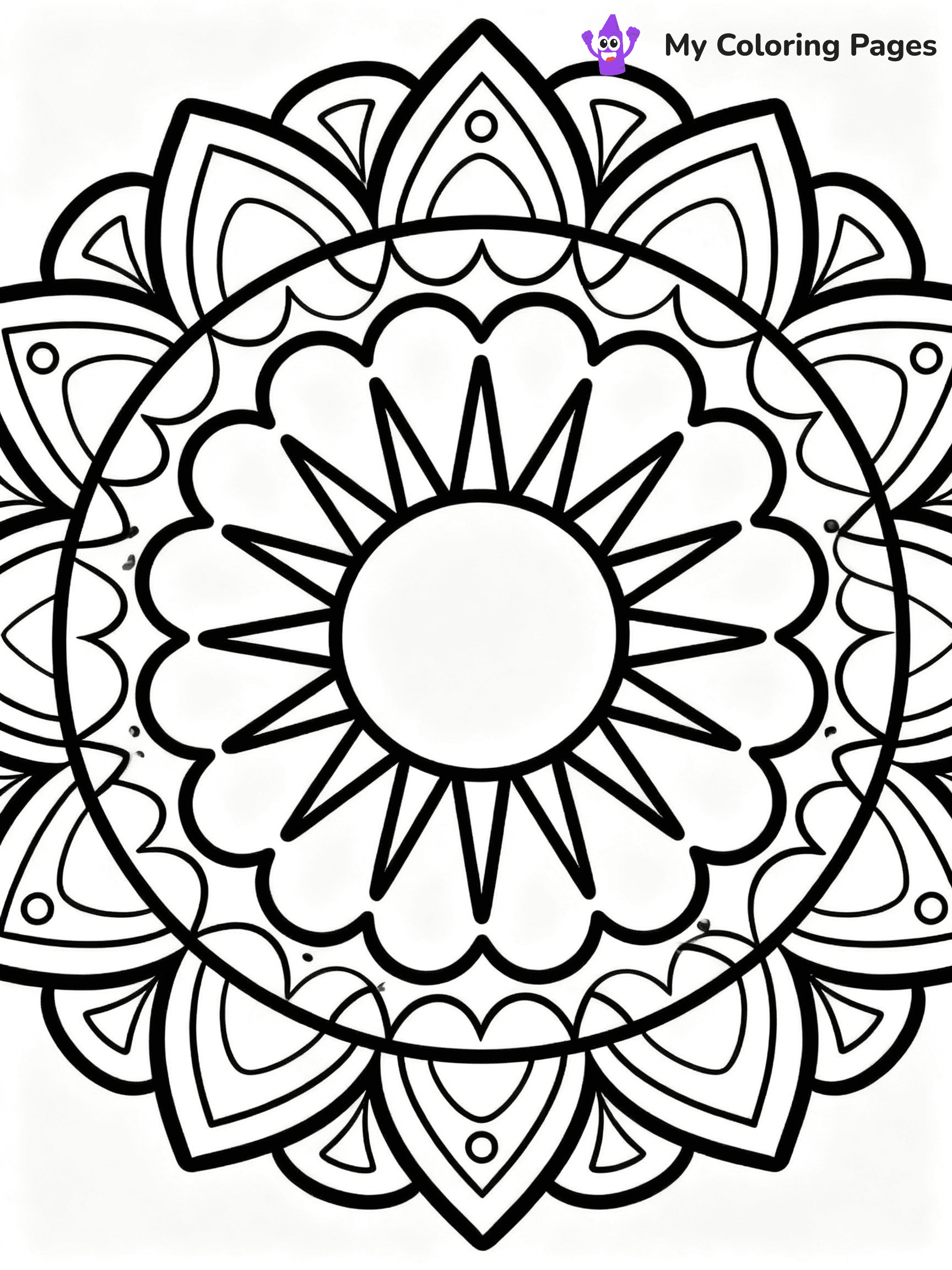 Hippie Coloring Pages - 31