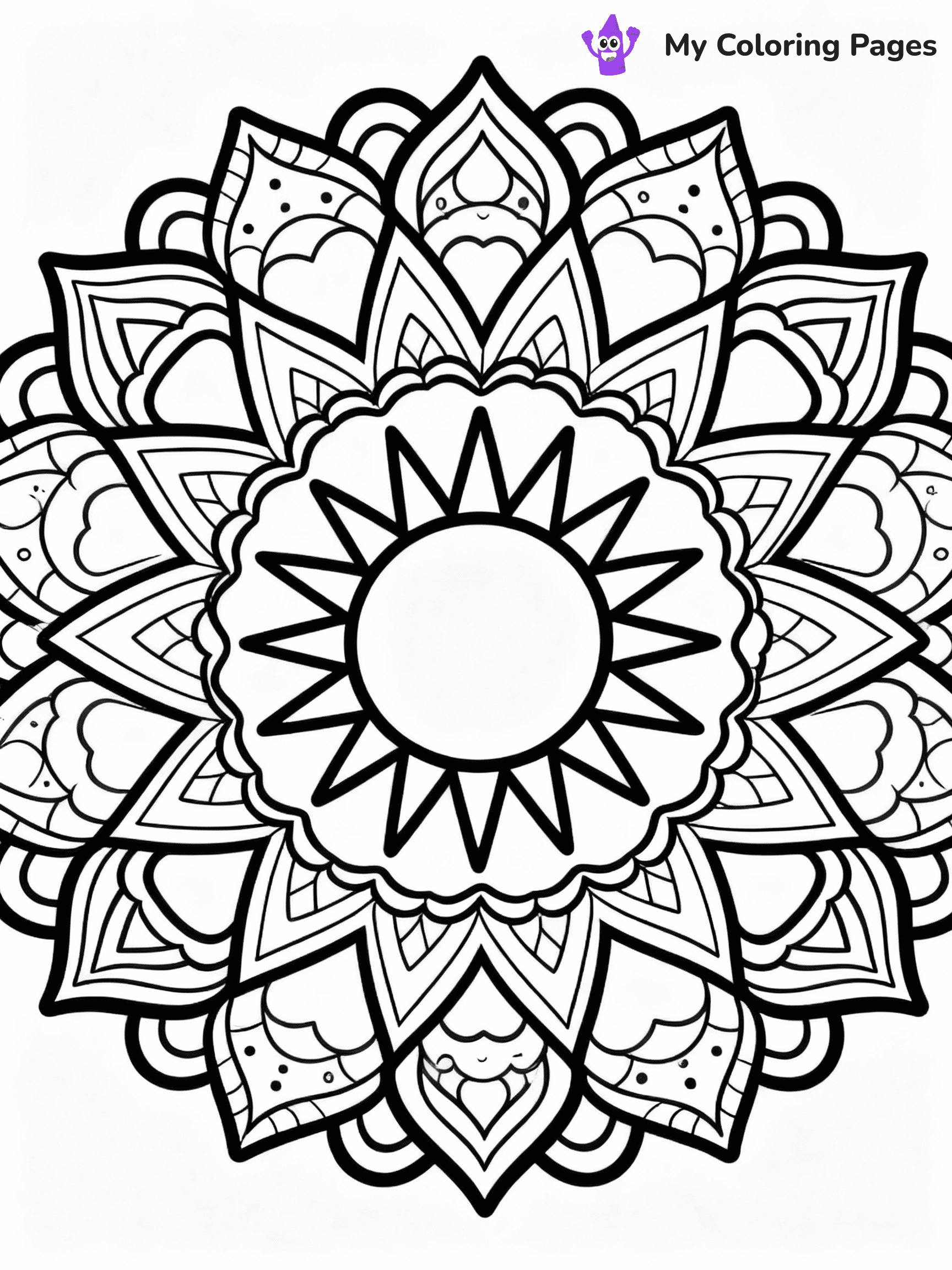 Hippie Coloring Pages - 29