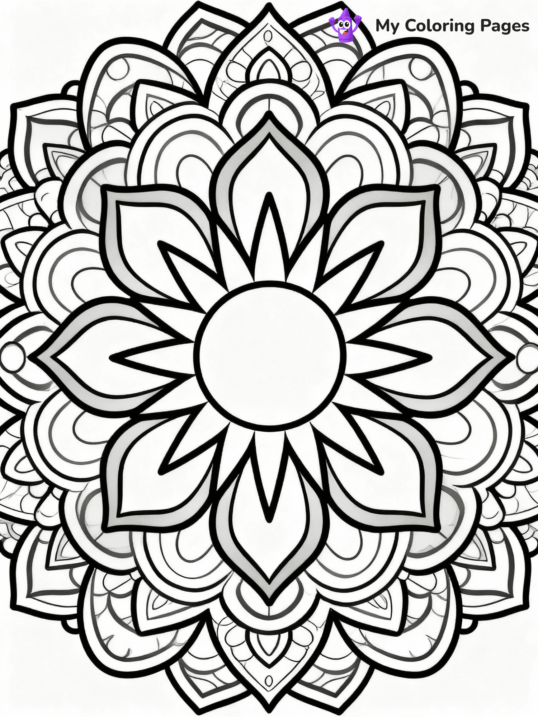 Hippie Coloring Pages - 28