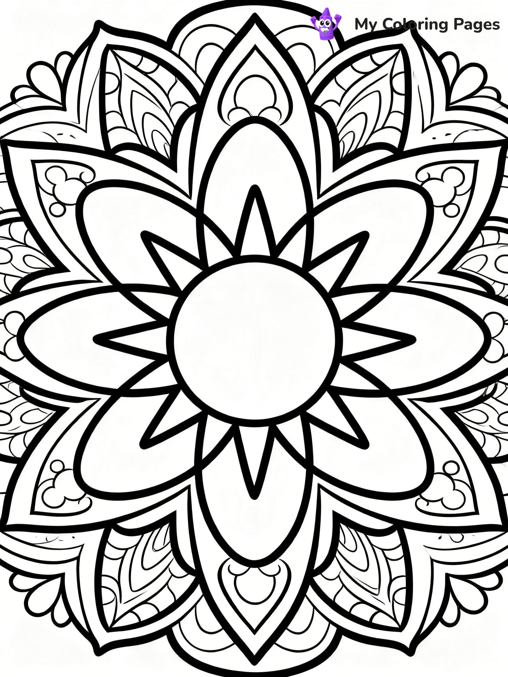 Hippie Coloring Pages - 26