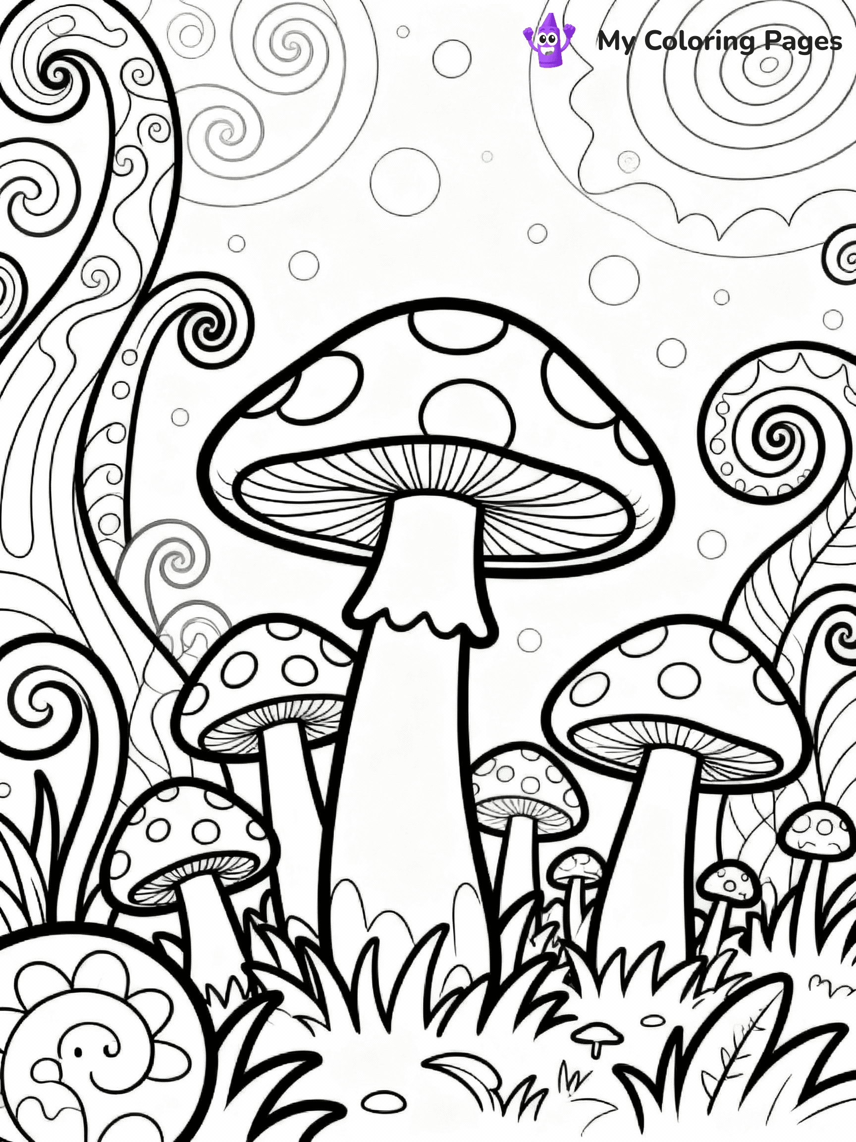 Hippie Coloring Pages - 20
