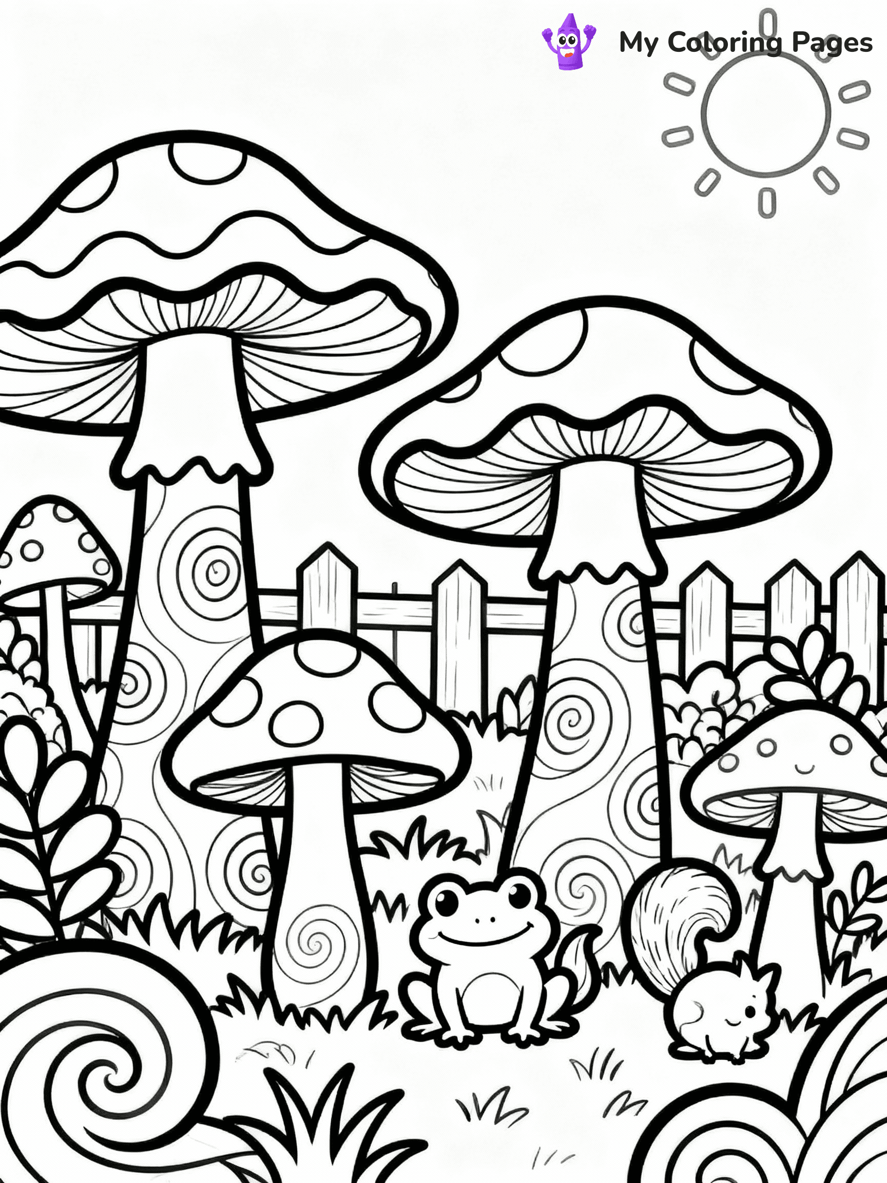 Hippie Coloring Pages - 18