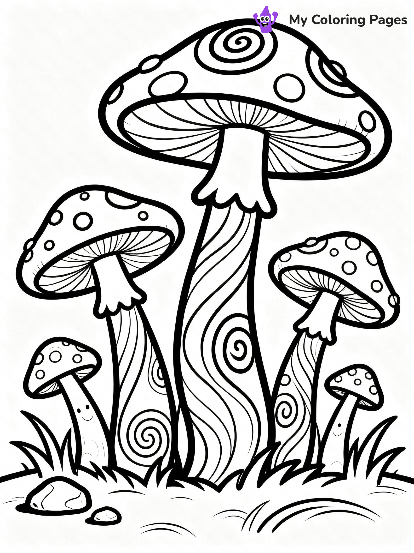 Hippie Coloring Pages - 16