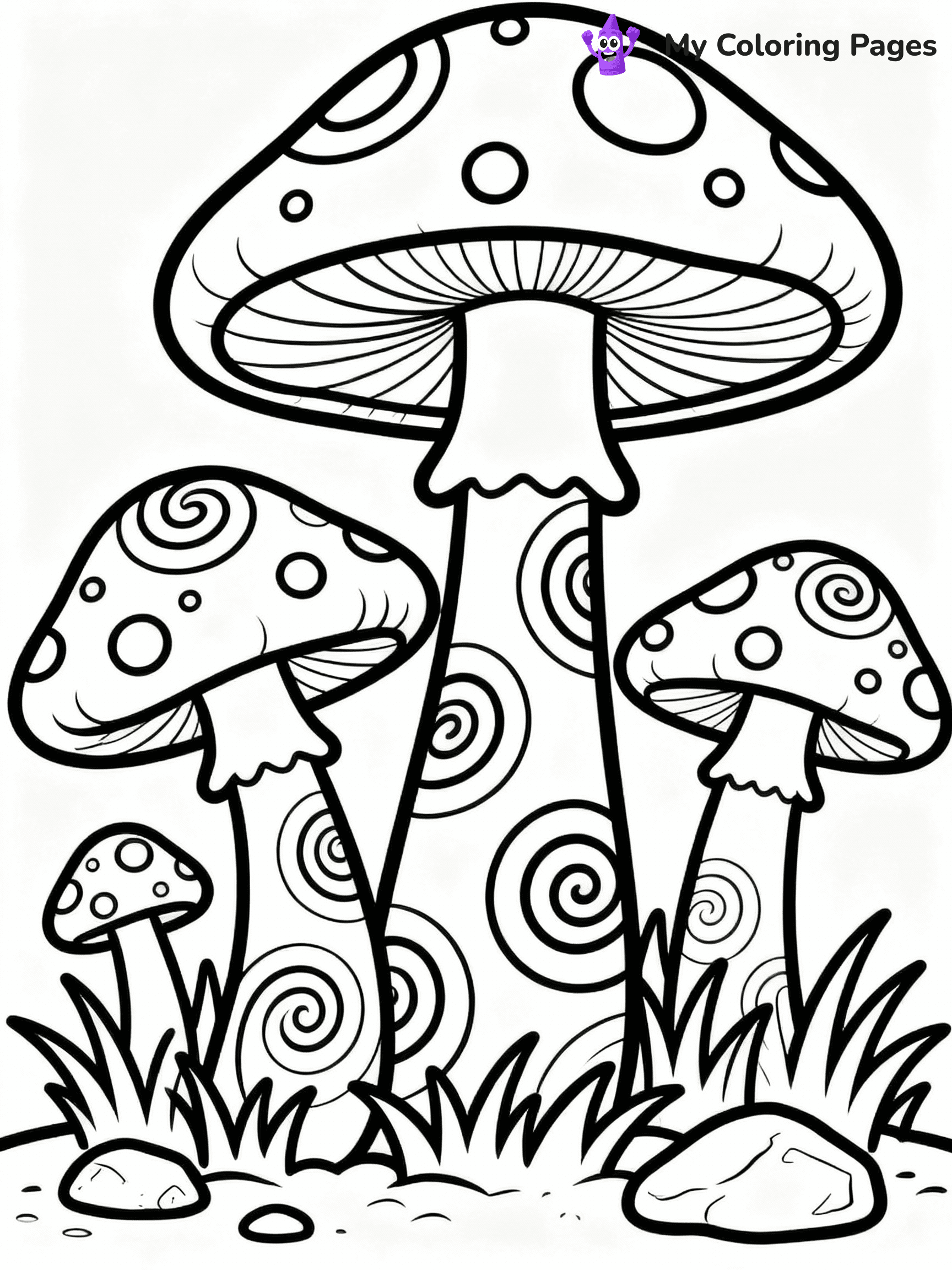 Hippie Coloring Pages - 15