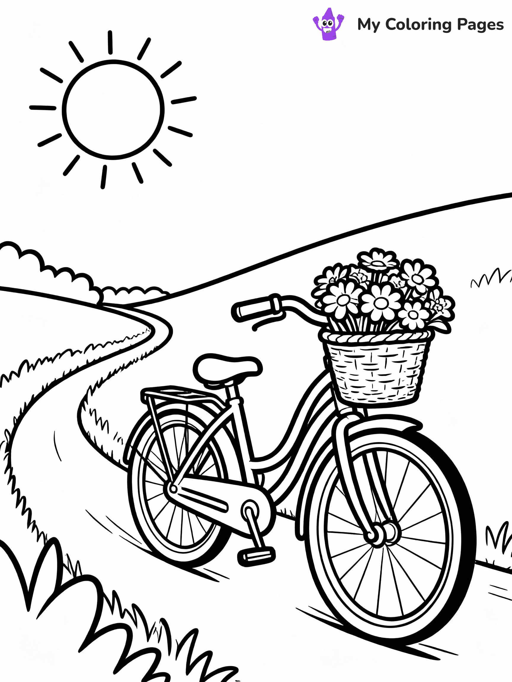 Hippie Coloring Pages - 12
