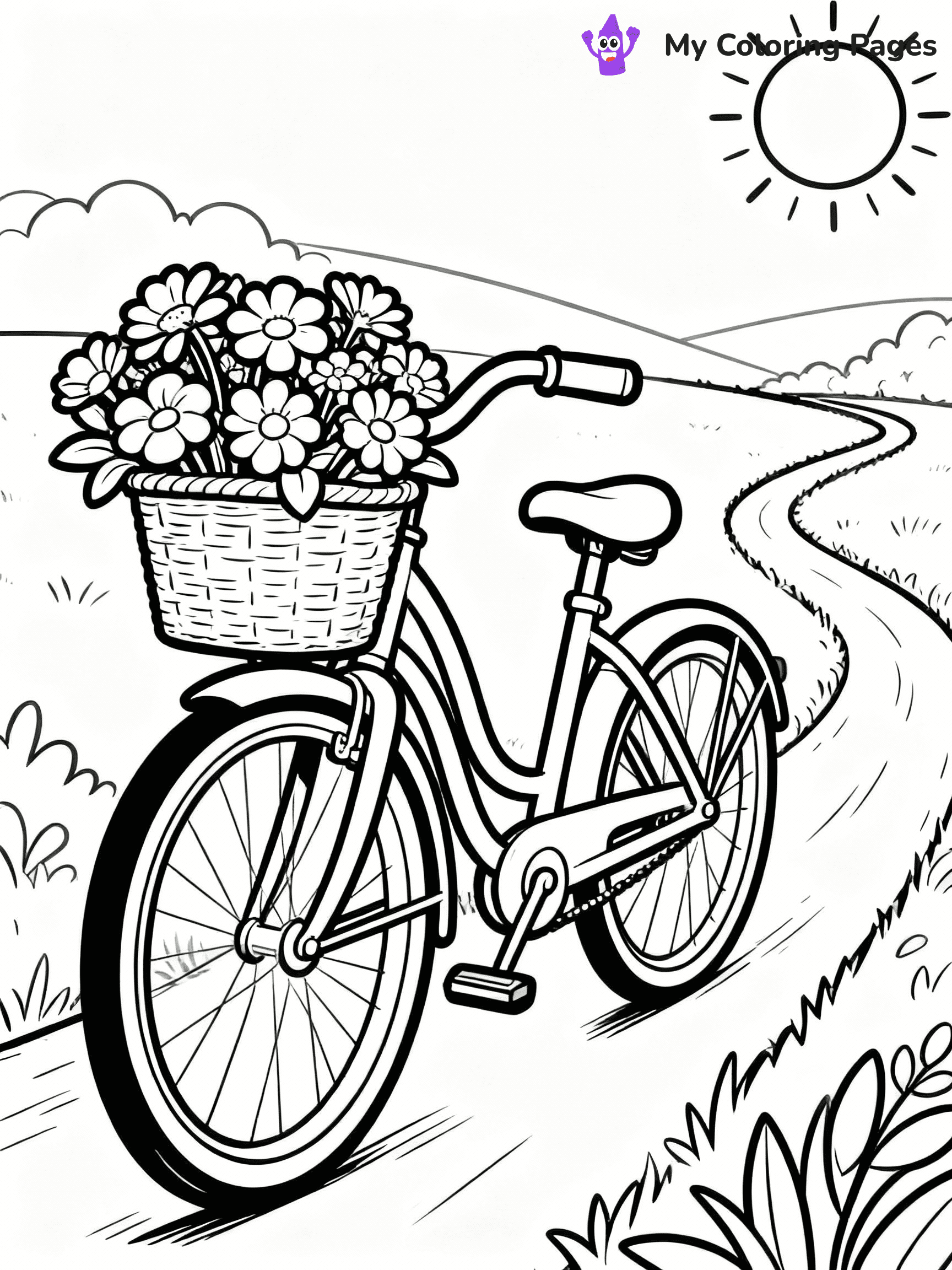 Hippie Coloring Pages - 11
