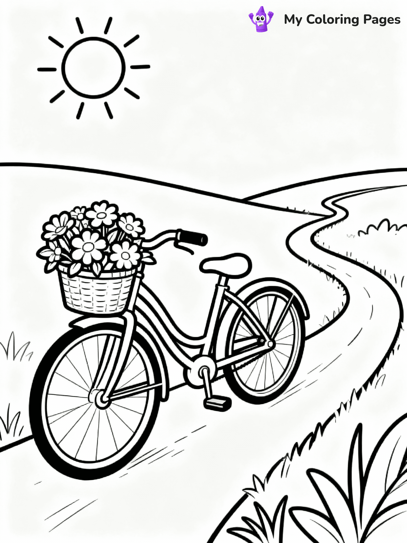 Hippie Coloring Pages - 10