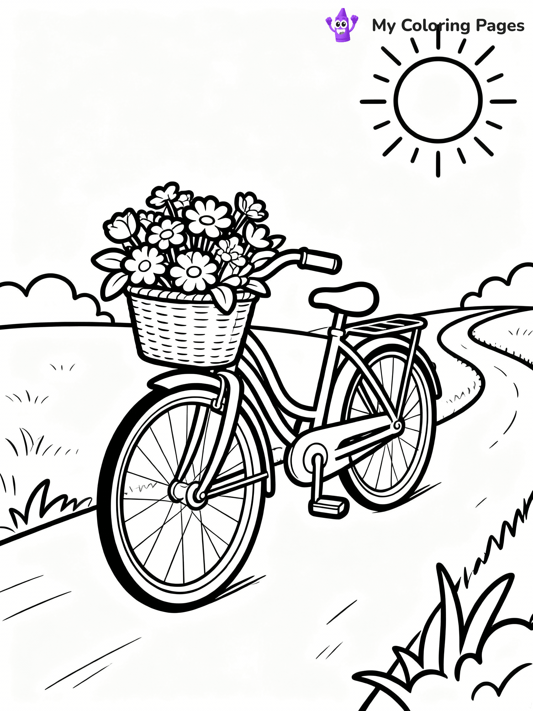 Hippie Coloring Pages - 9