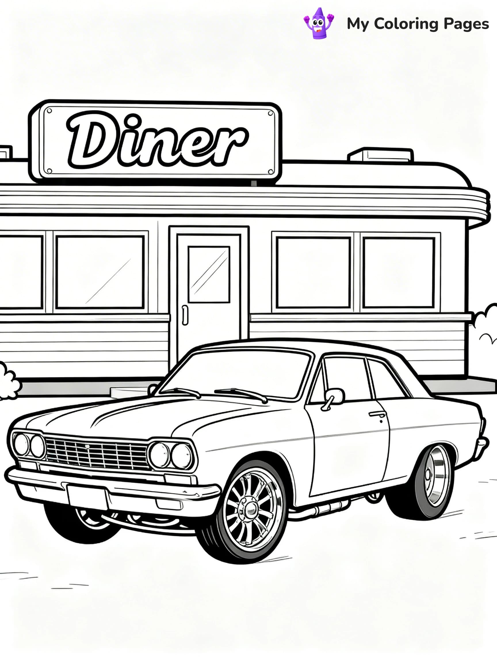 Lowrider Coloring Pages - 5