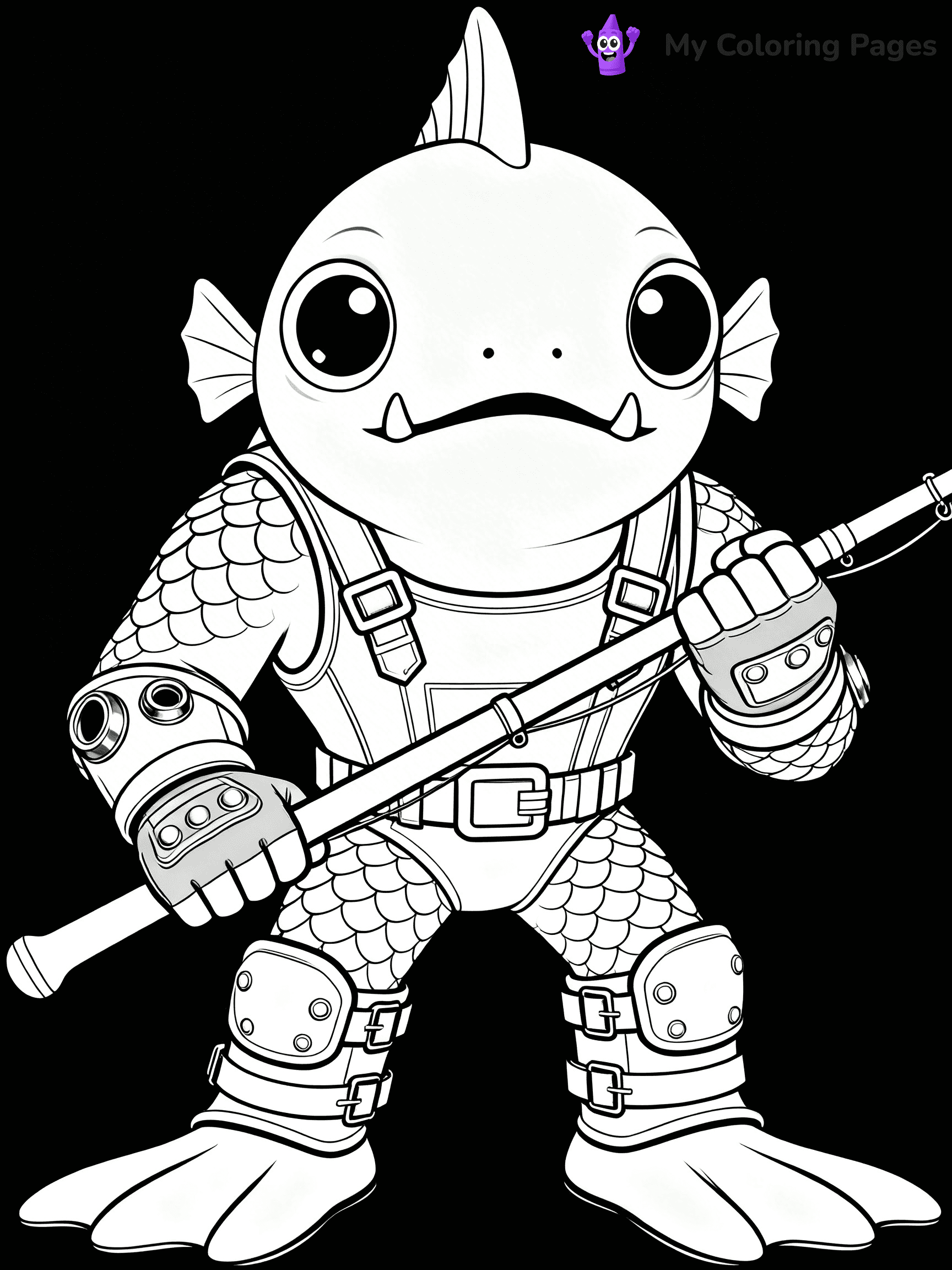 Skylanders Coloring Pages - 23