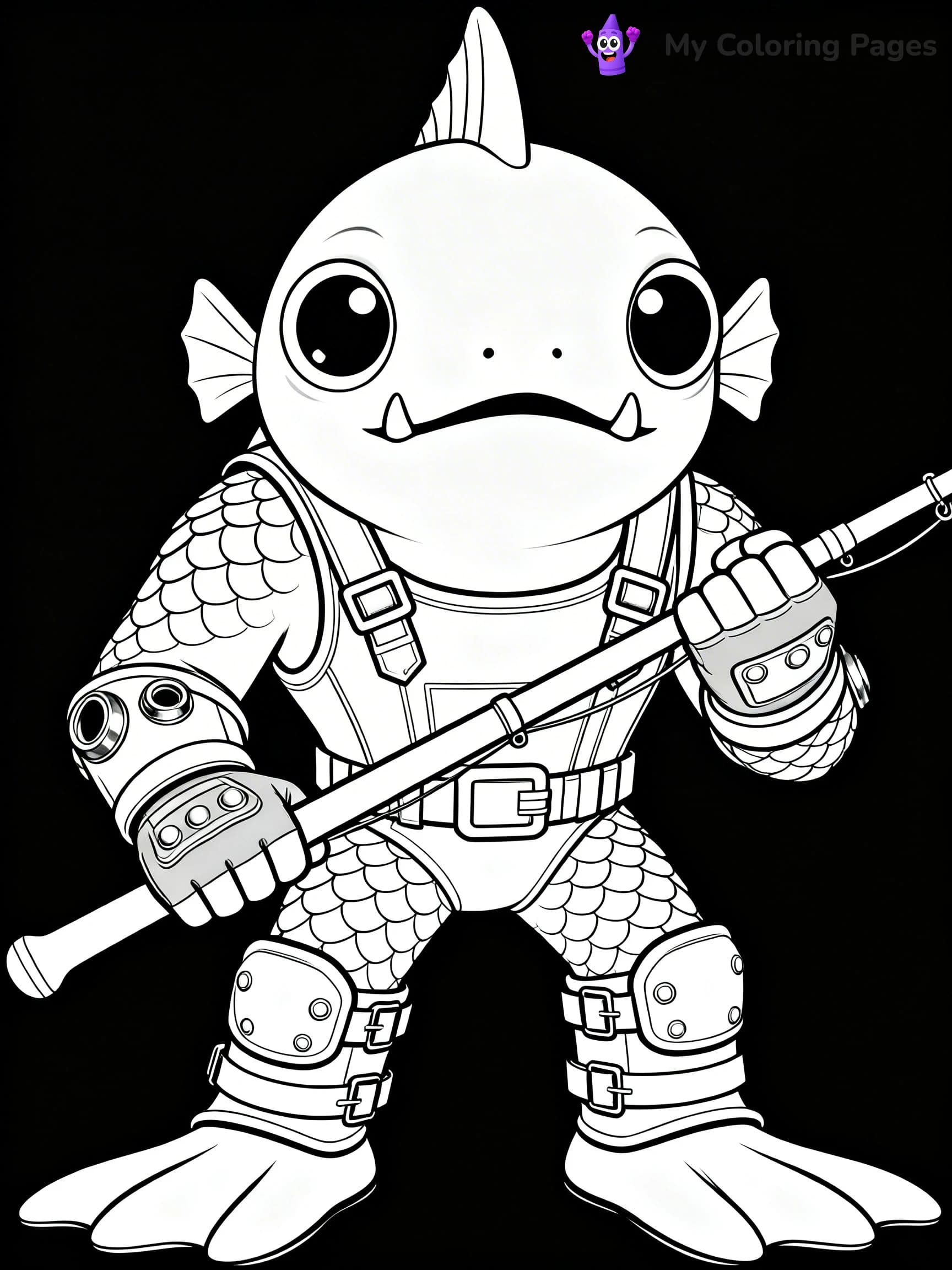 Skylanders Coloring Pages - 23