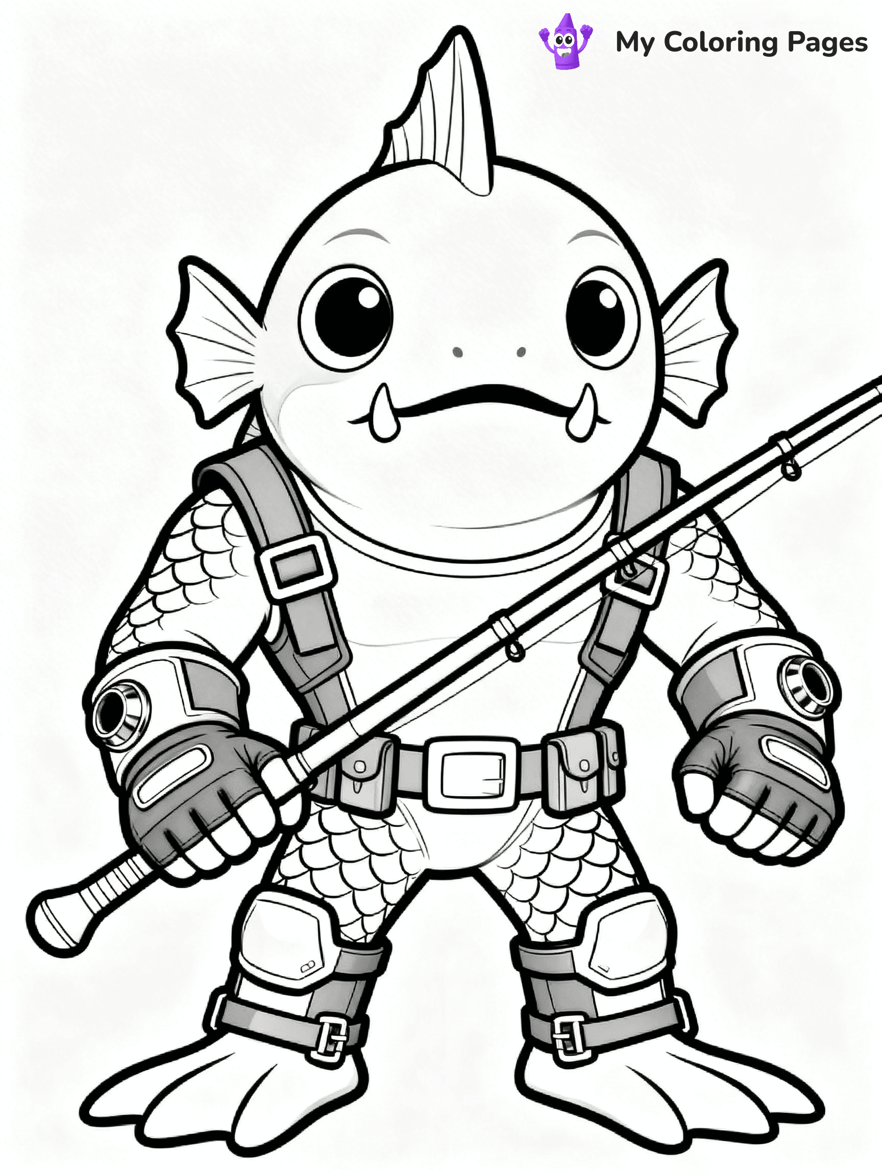 Skylanders Coloring Pages - 22