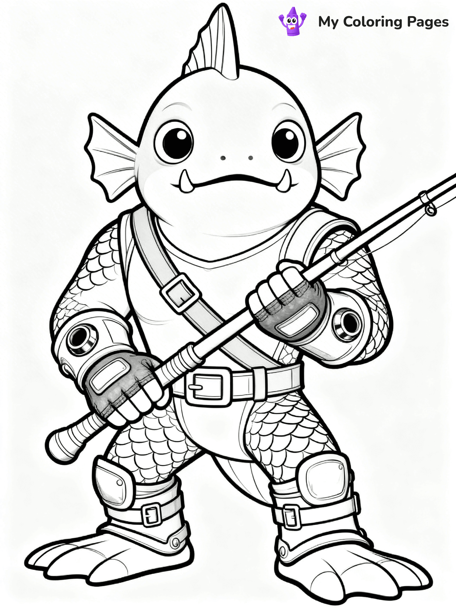 Skylanders Coloring Pages - 21