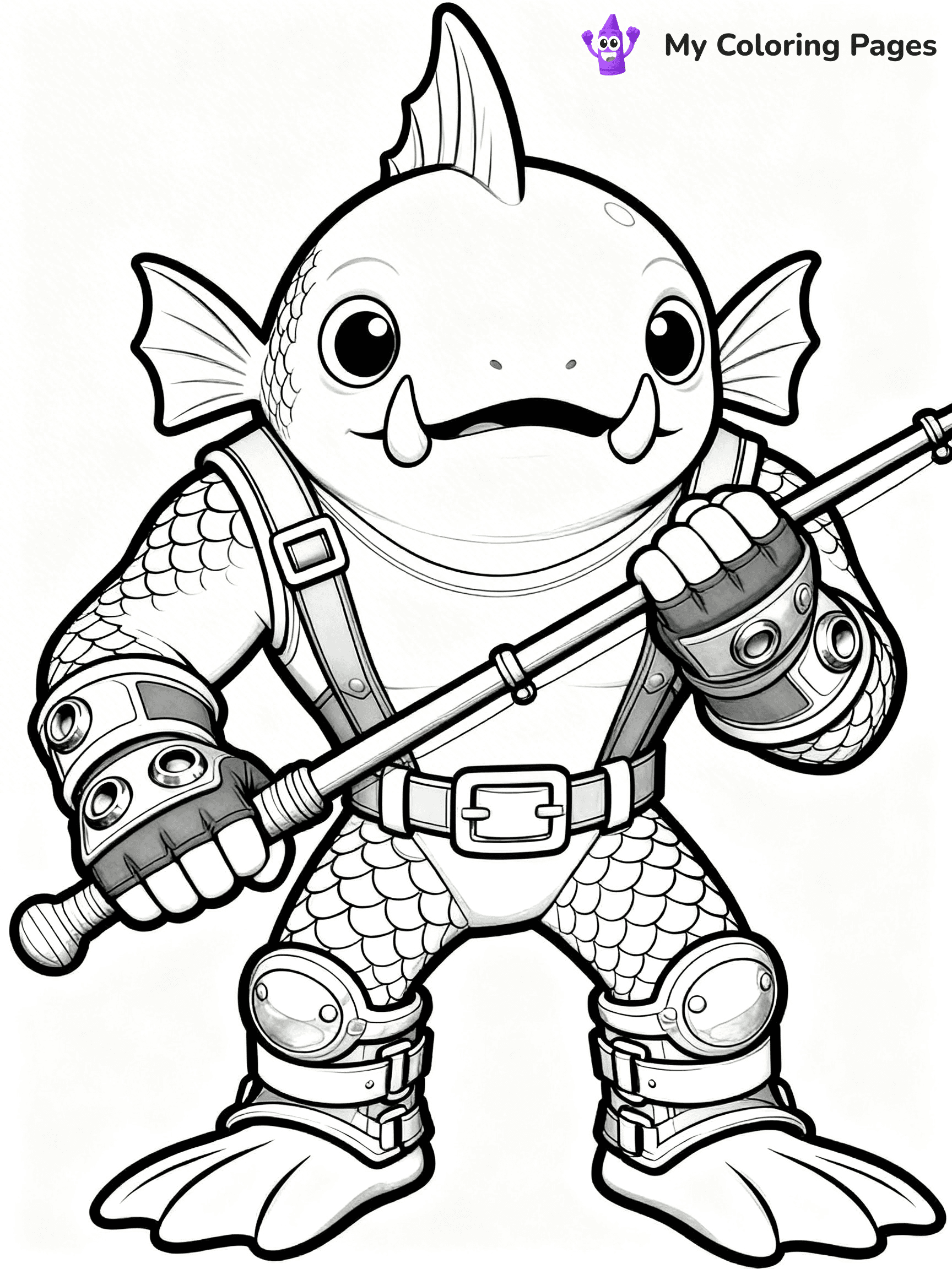 Skylanders Coloring Pages - 20