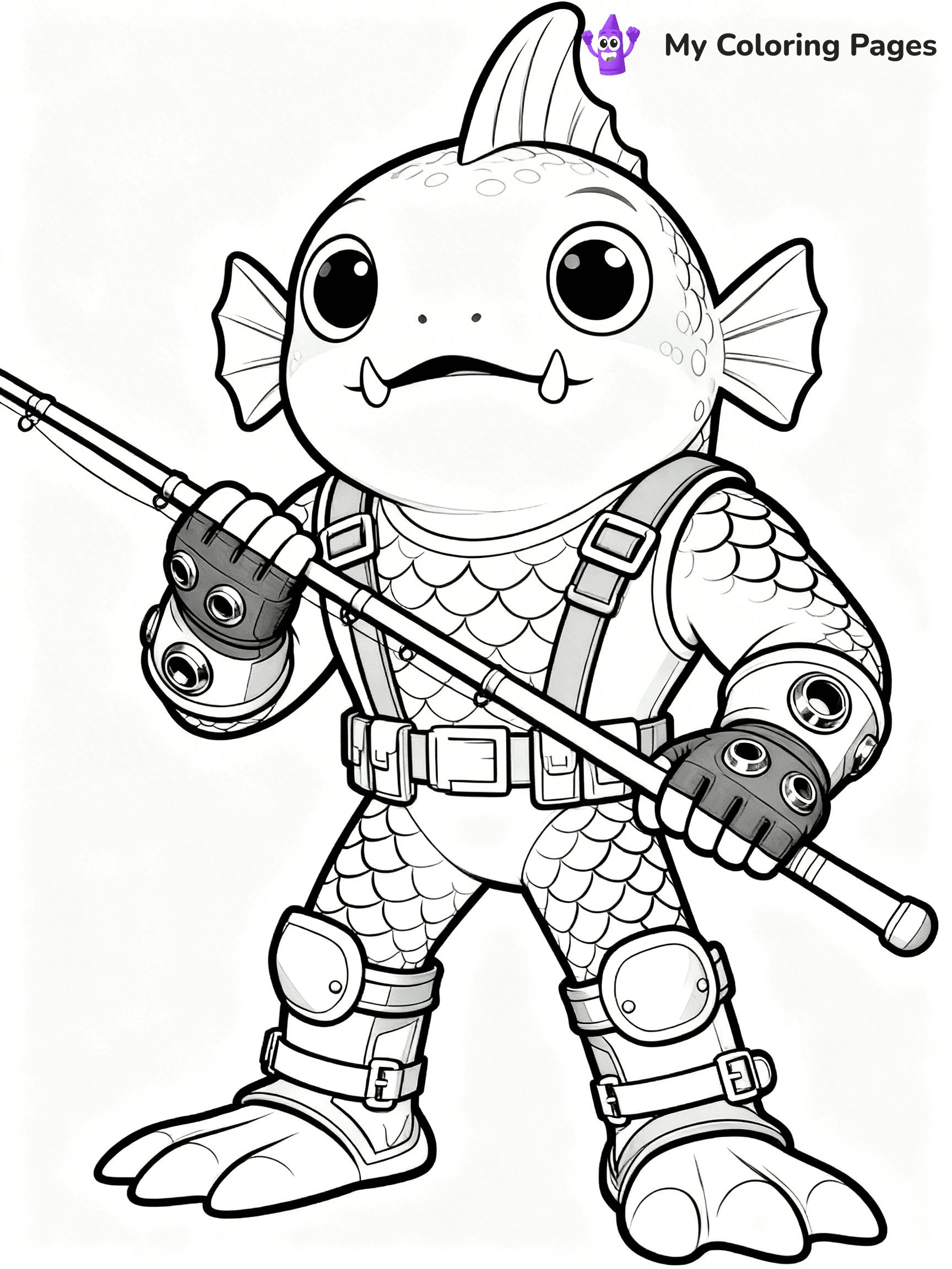 Skylanders Coloring Pages - 19