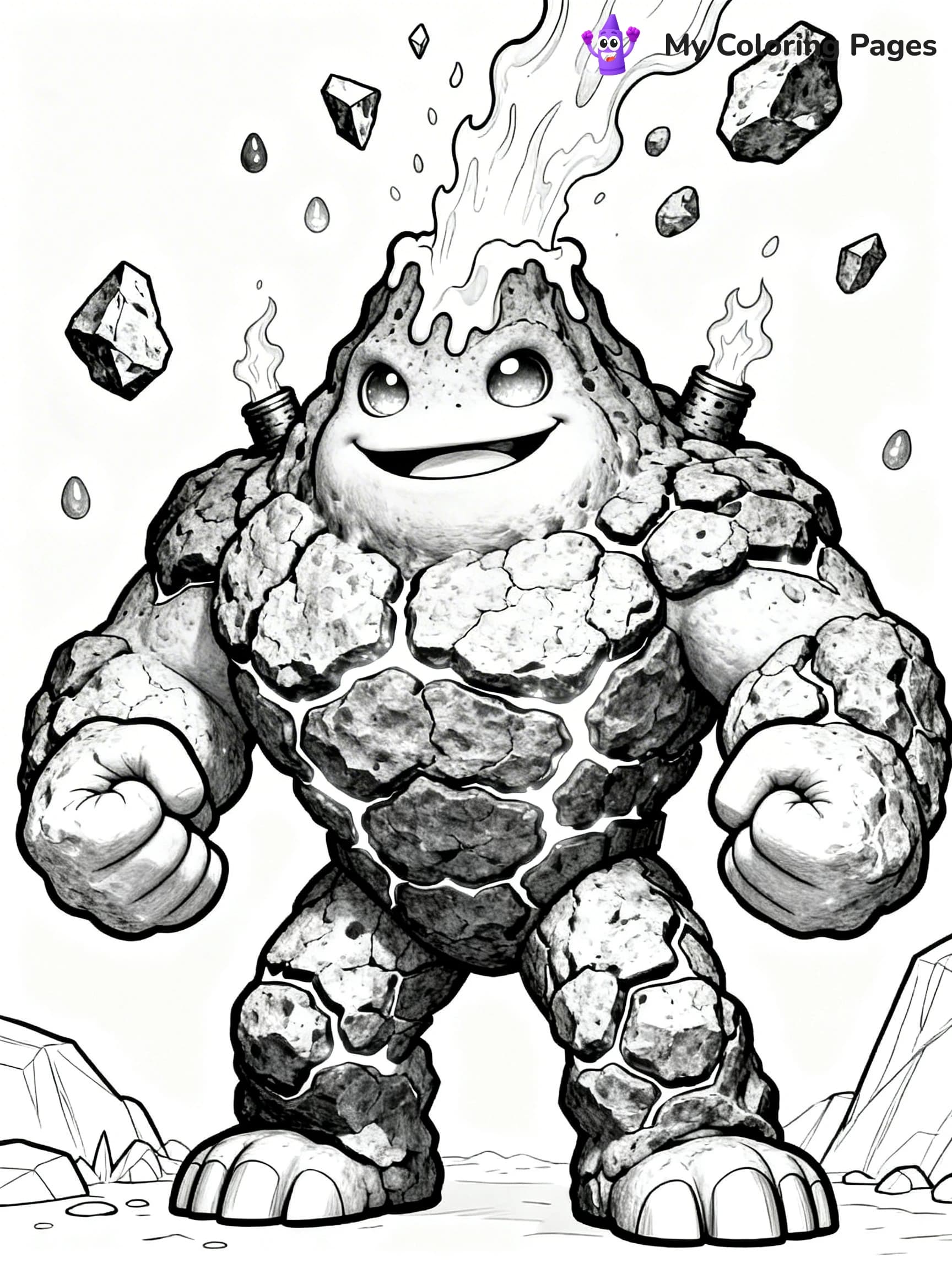 Skylanders Coloring Pages - 17