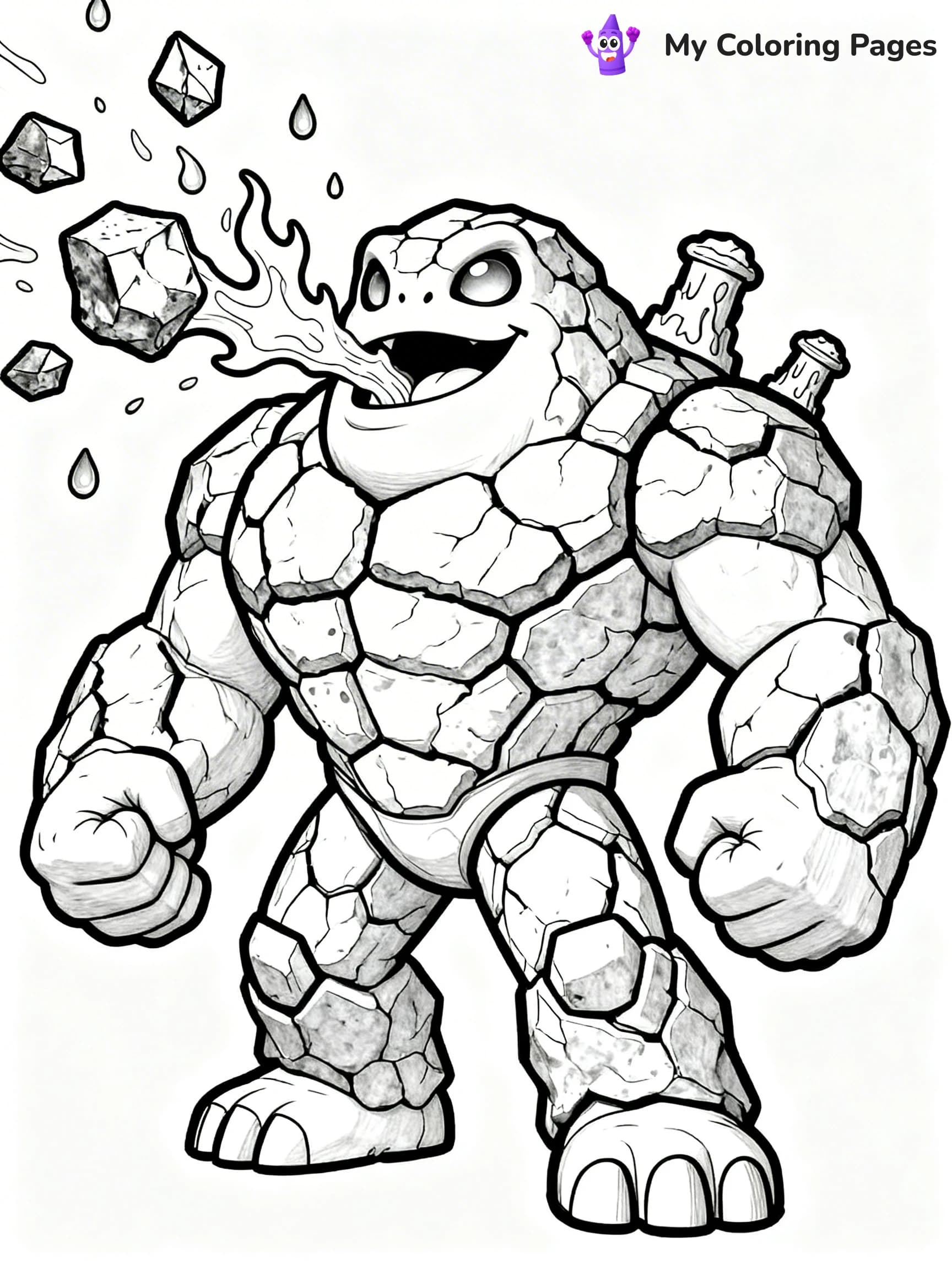 Skylanders Coloring Pages - 16