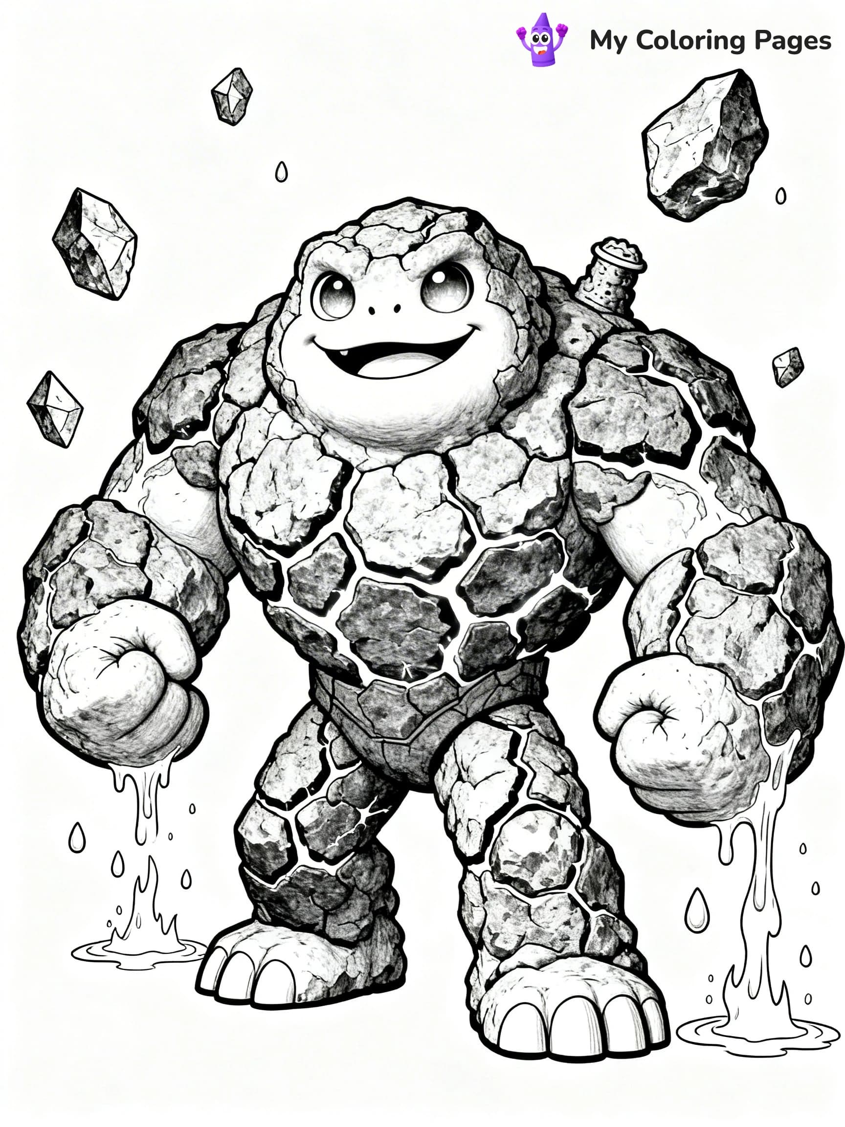 Skylanders Coloring Pages - 15