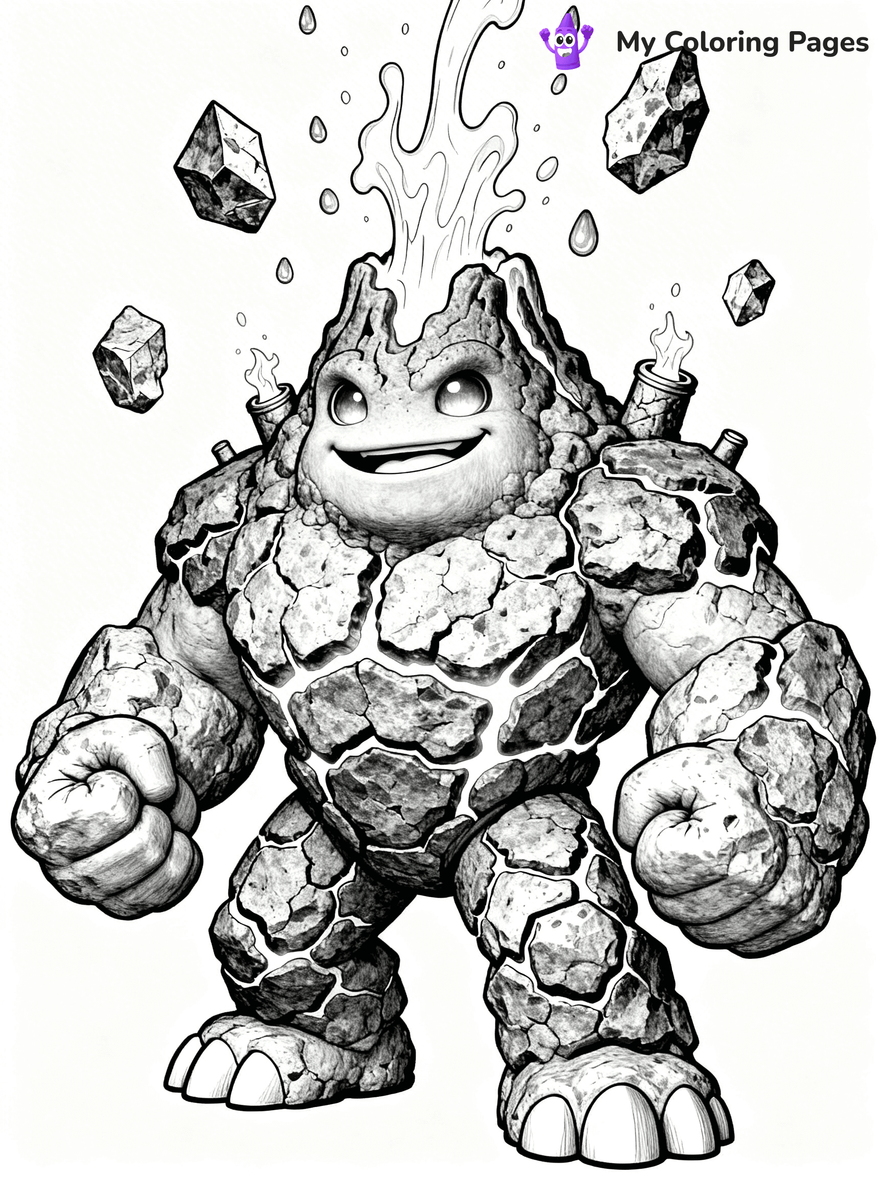 Skylanders Coloring Pages - 14