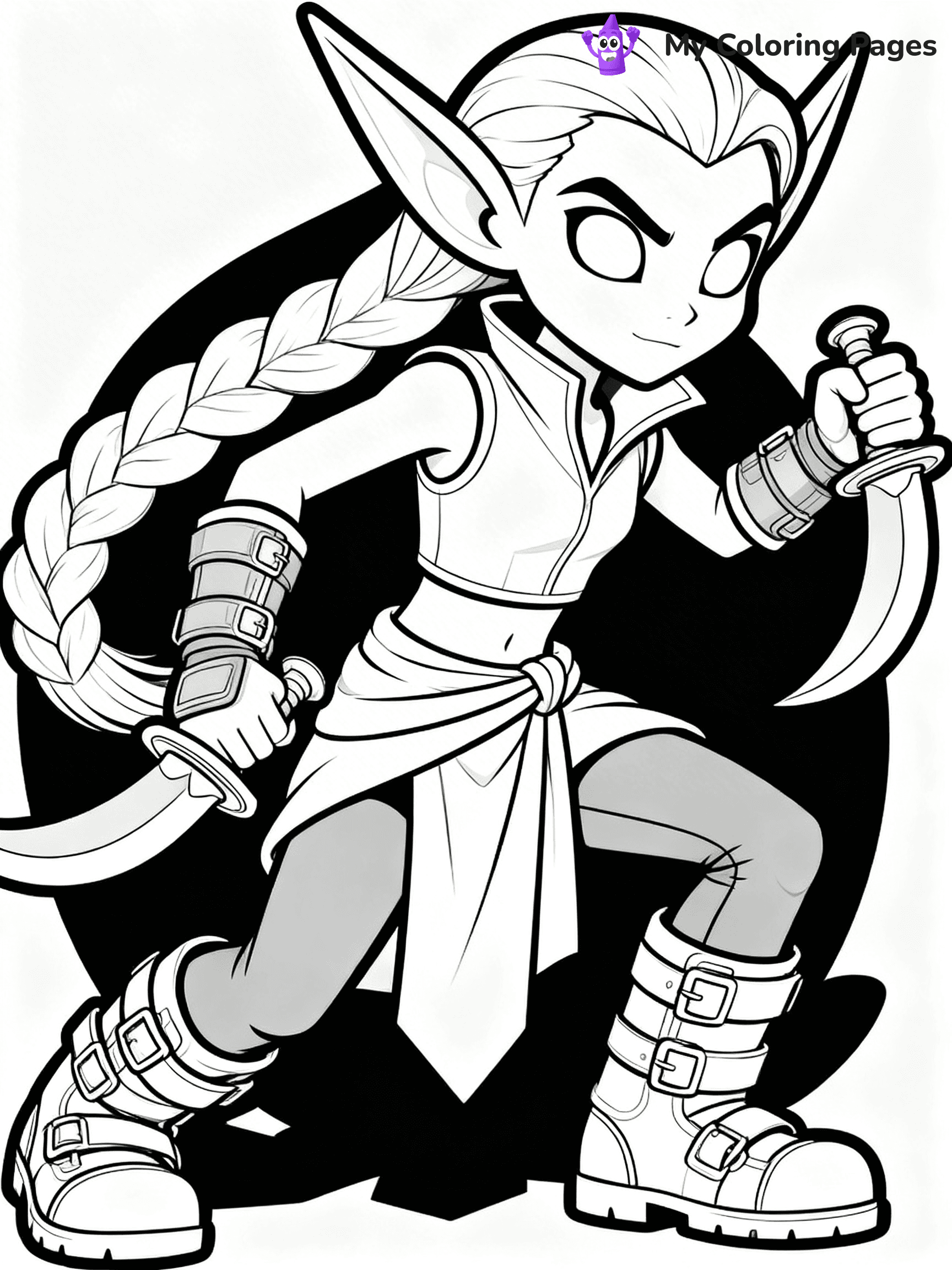 Skylanders Coloring Pages - 13