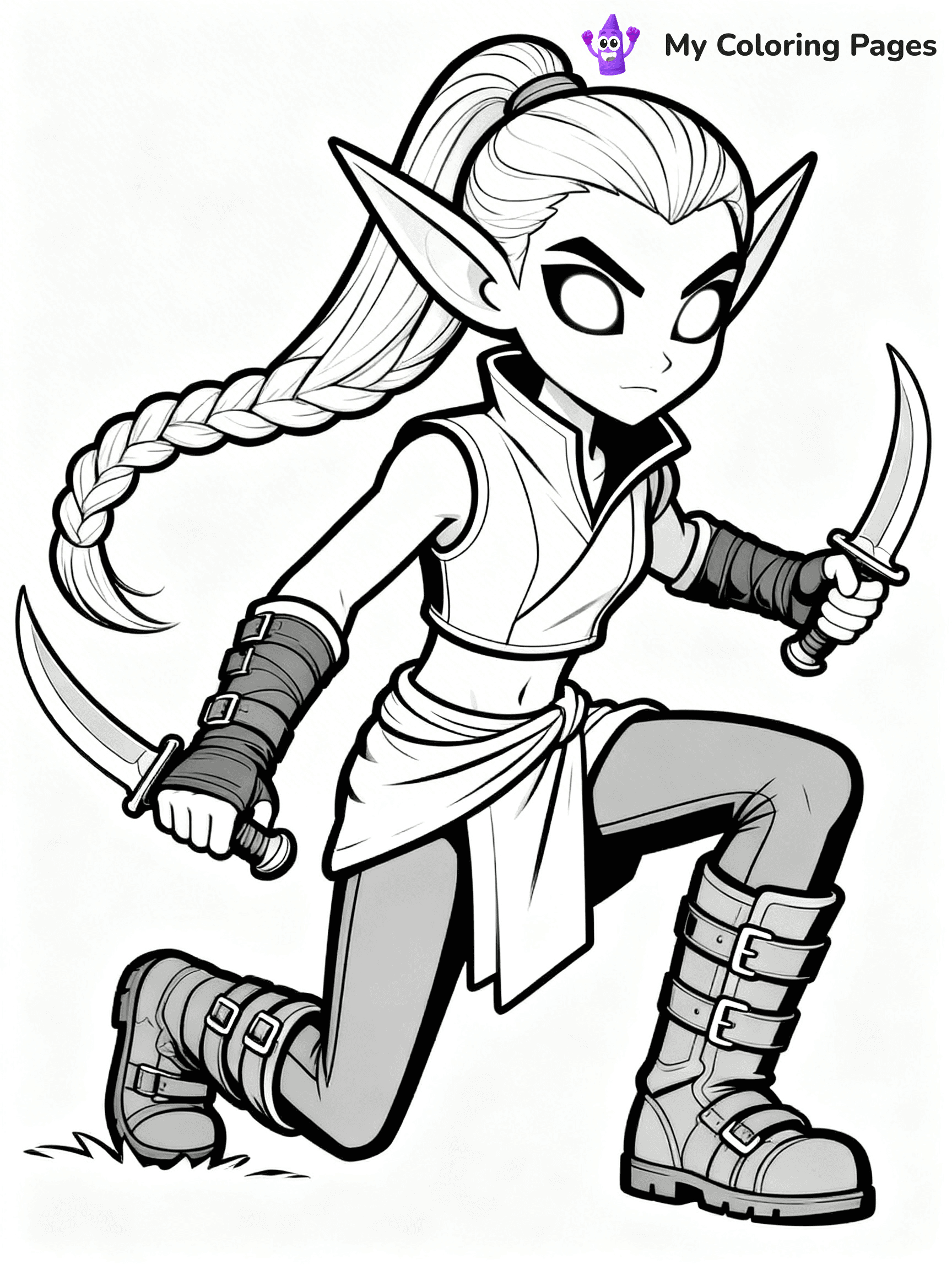Skylanders Coloring Pages - 12