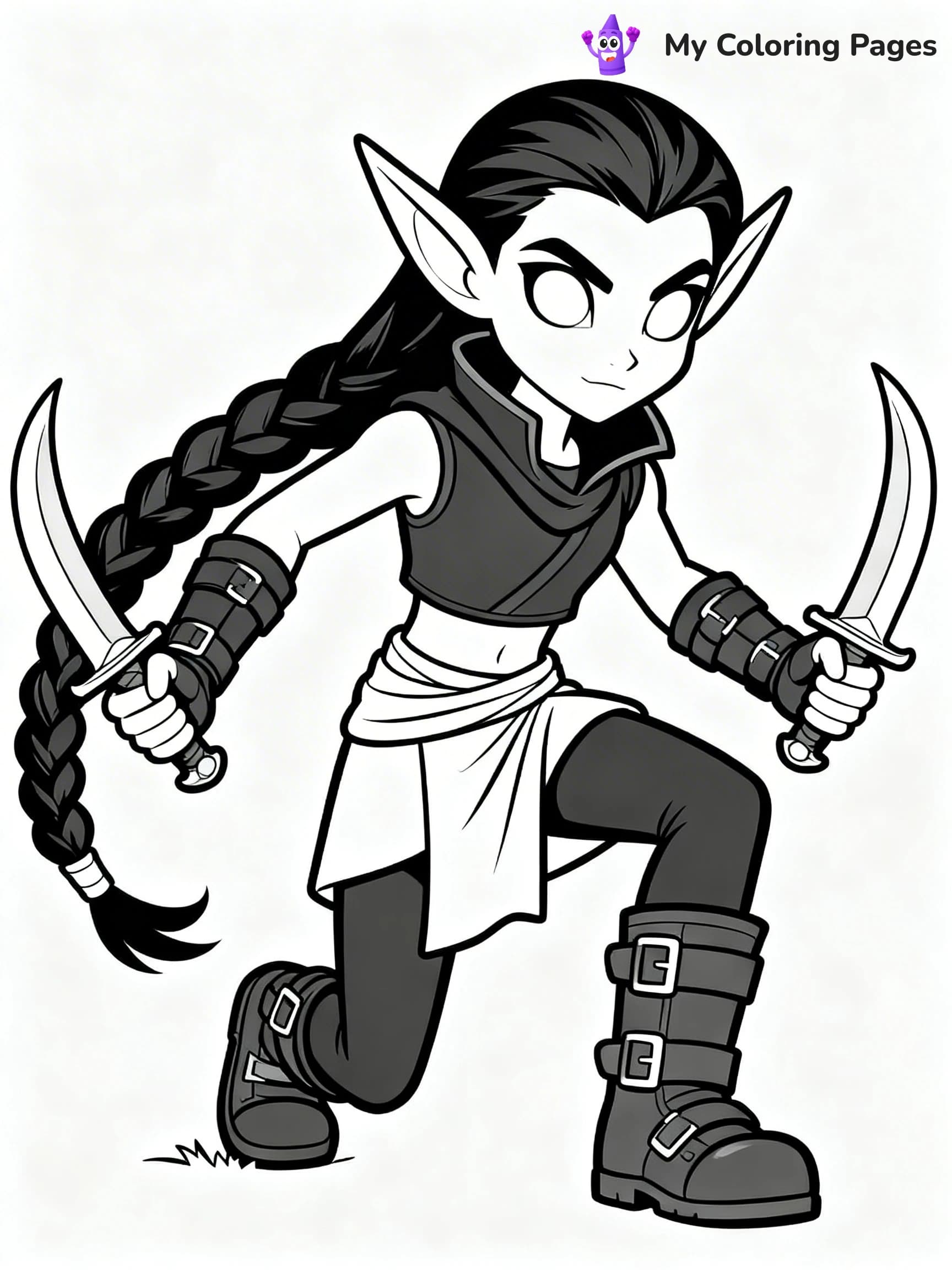 Skylanders Coloring Pages - 11
