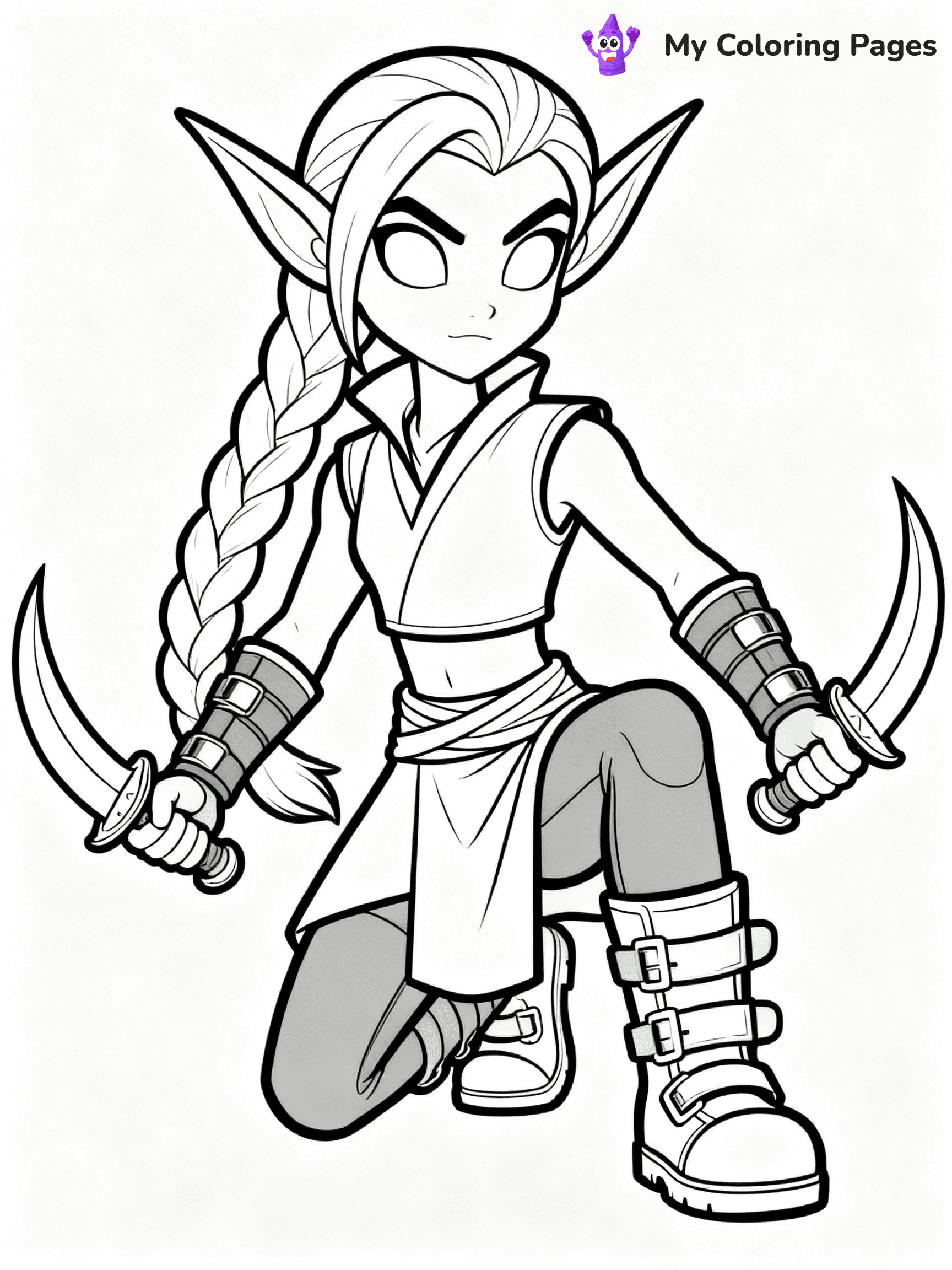 Skylanders Coloring Pages - 10